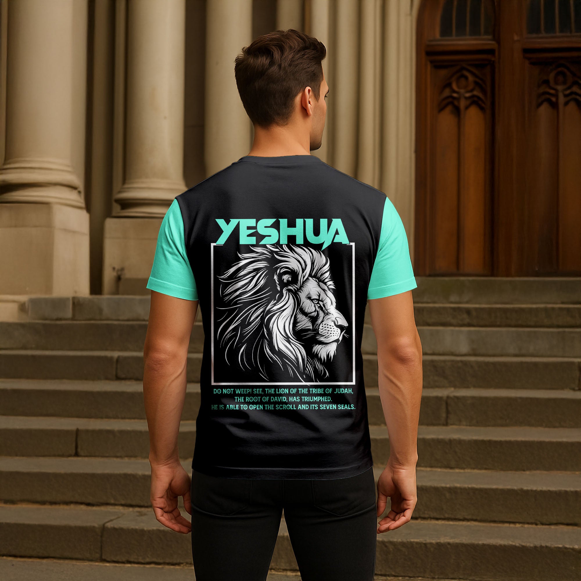 YESHUA Christian T-shirt