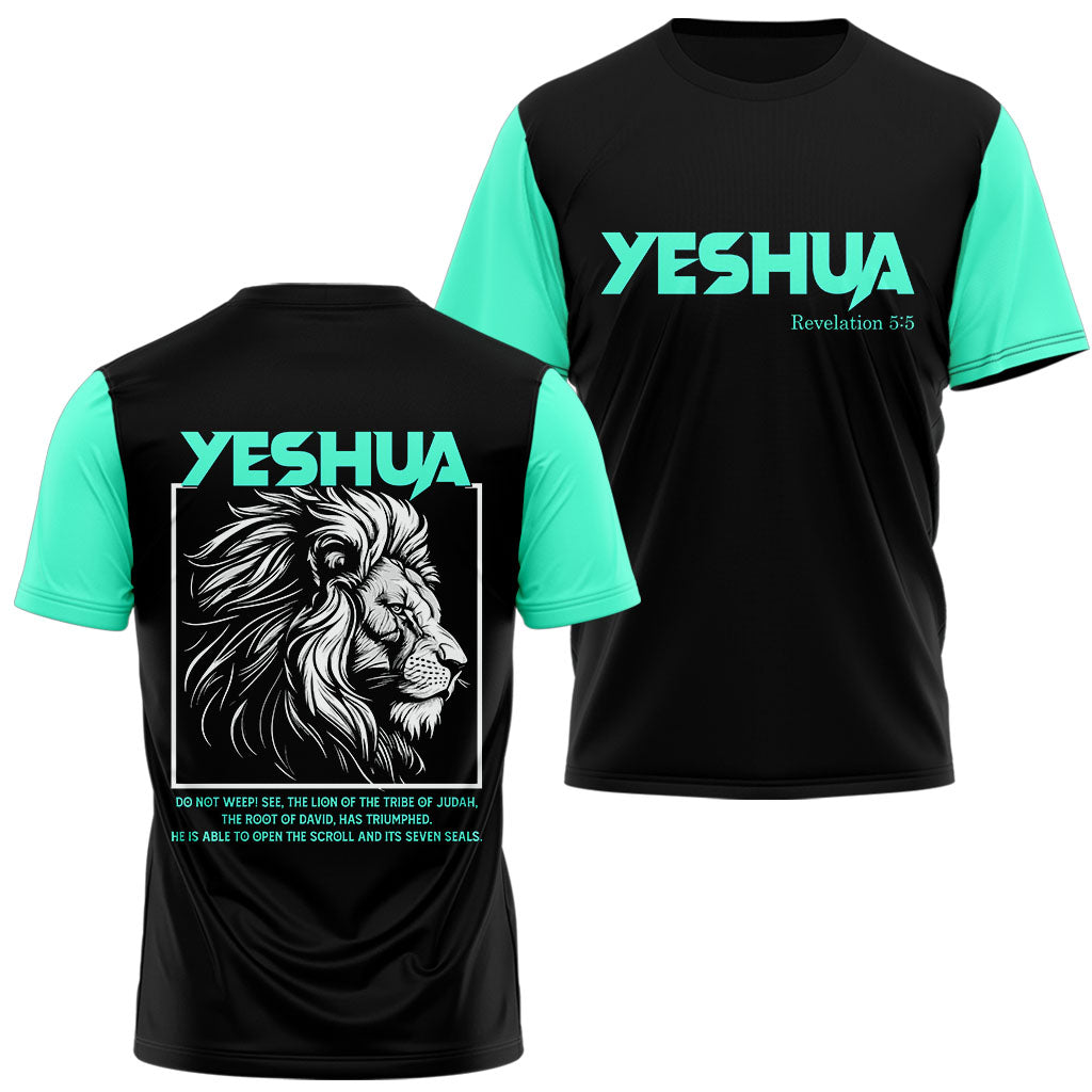YESHUA Christian T-shirt & Shorts Set