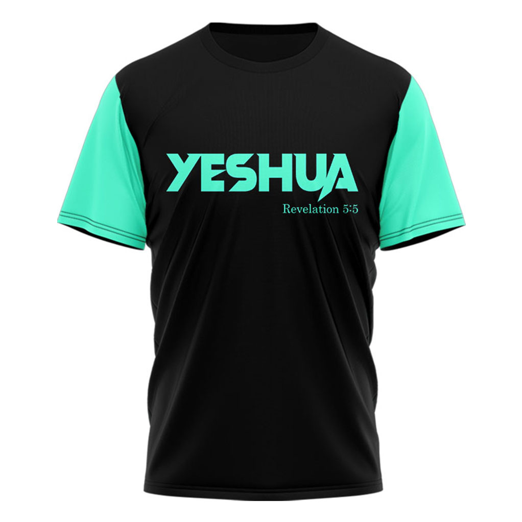 YESHUA Christian T-shirt & Shorts Set