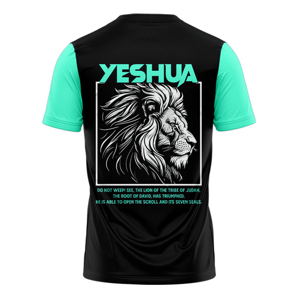 YESHUA Christian T-shirt & Shorts Set