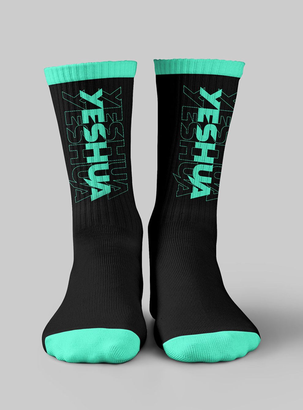 YESHUA Christian Hoodie & Socks Set