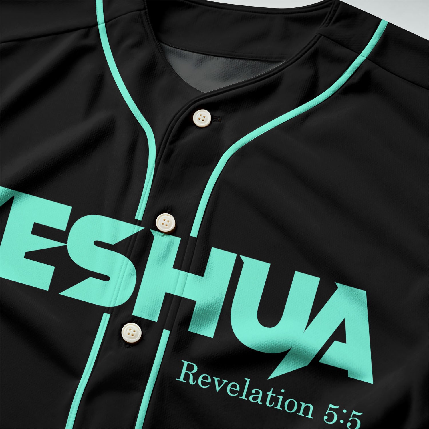YESHUA Christian Baseball Jersey