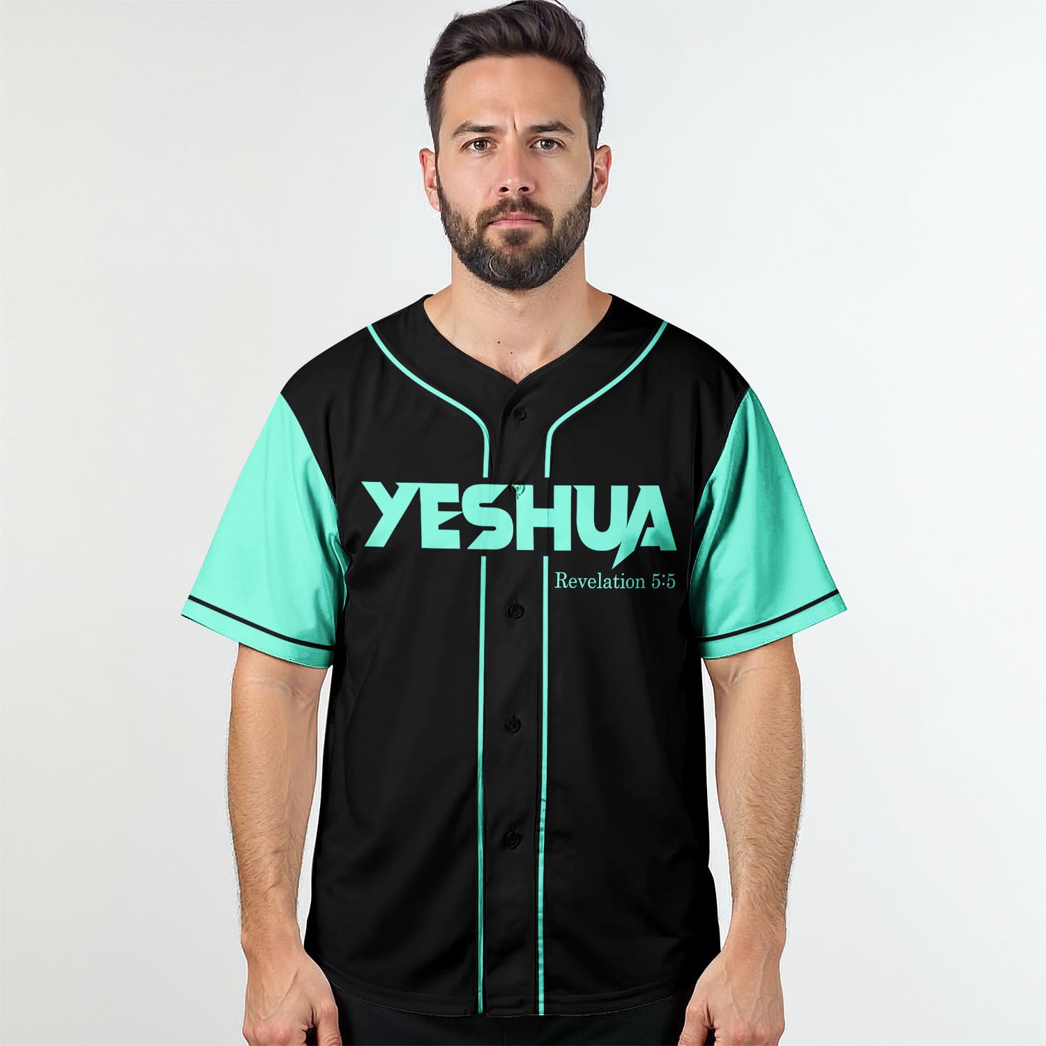 YESHUA Christian Baseball Jersey