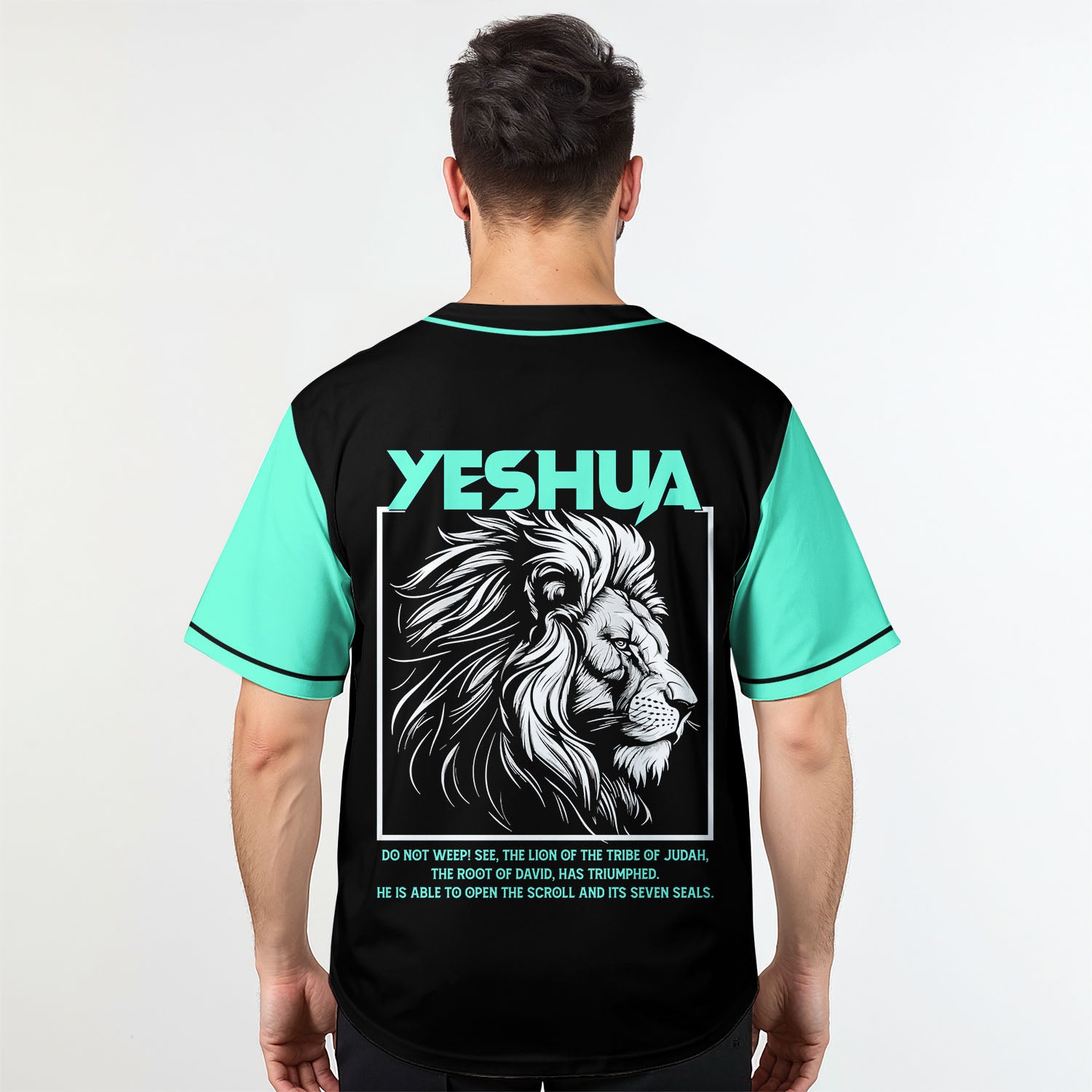 YESHUA Christian Baseball Jersey