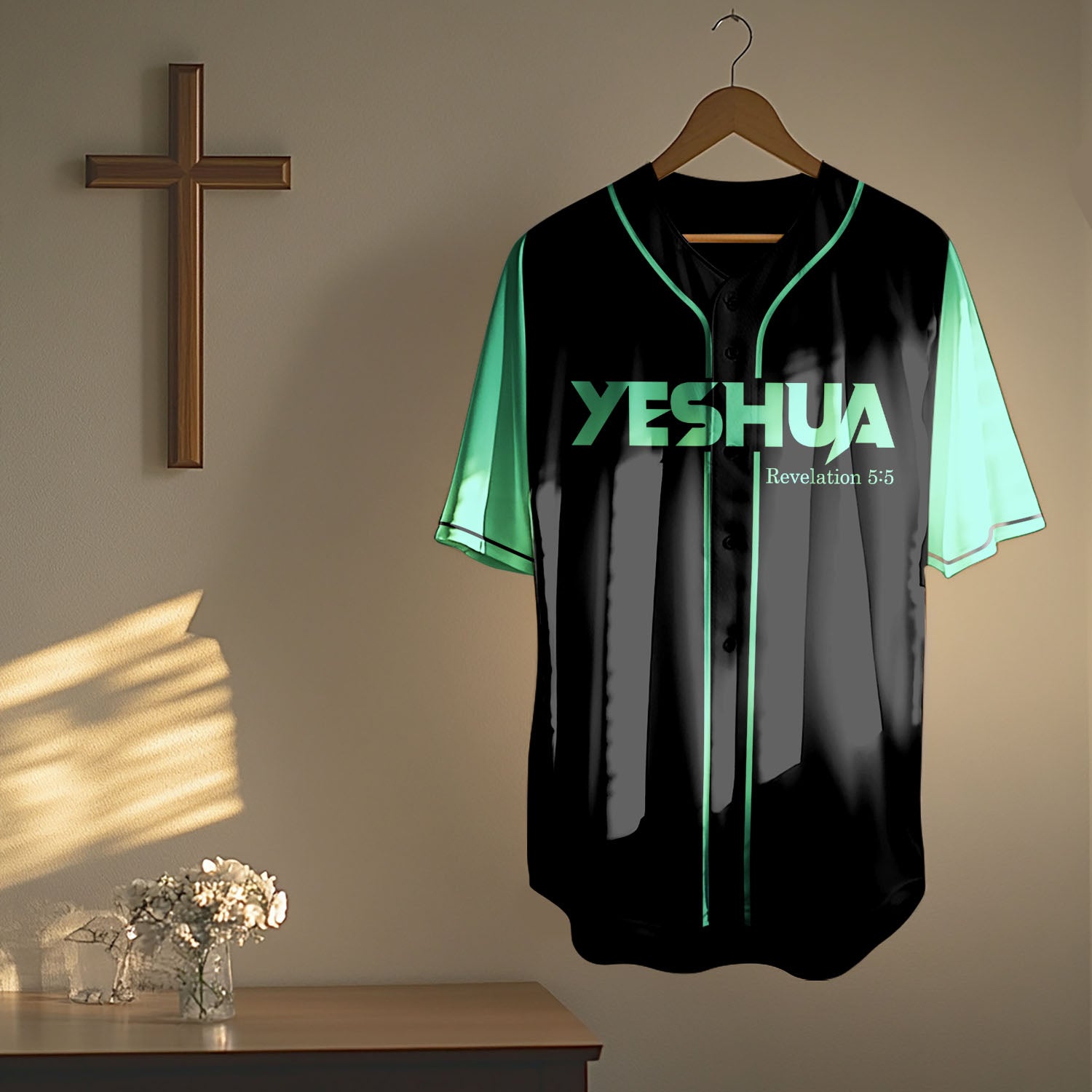 YESHUA Christian Baseball Jersey