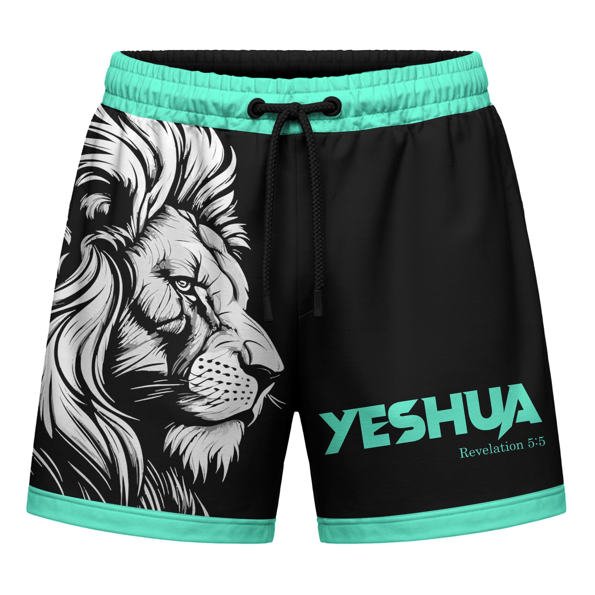 YESHUA Christian T-shirt & Shorts Set