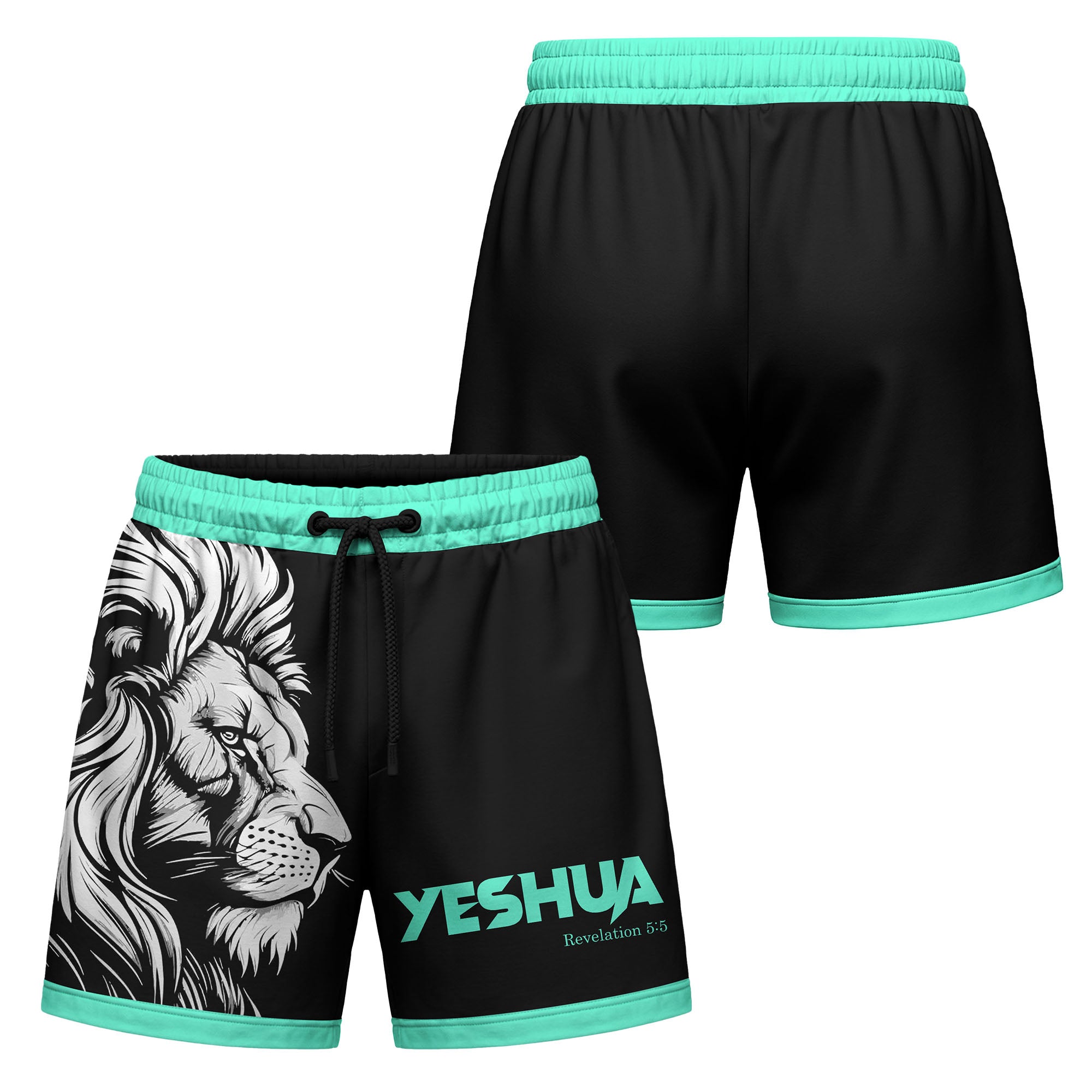 YESHUA Christian T-shirt & Shorts Set