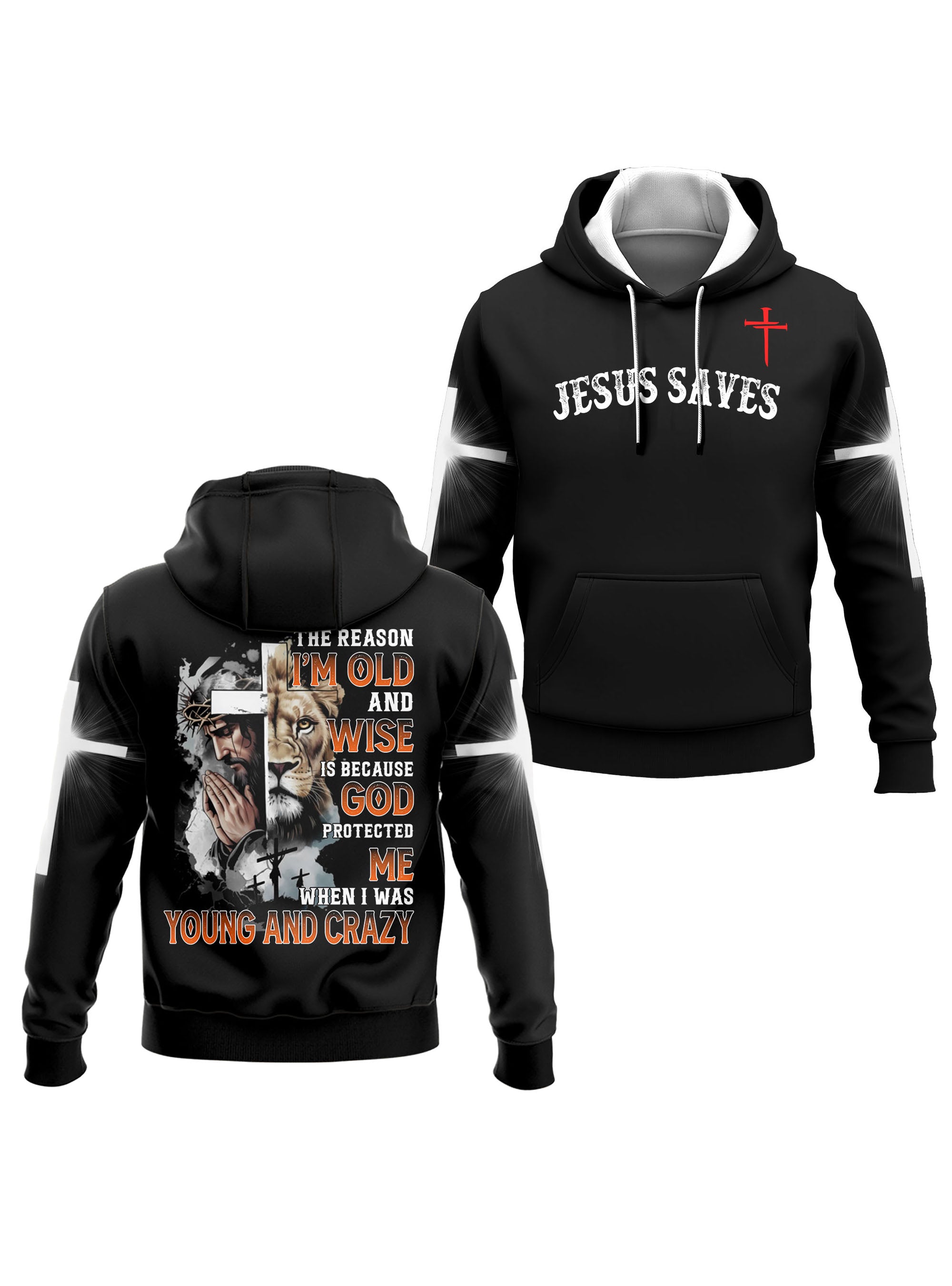 Now Old Wise Hoodie