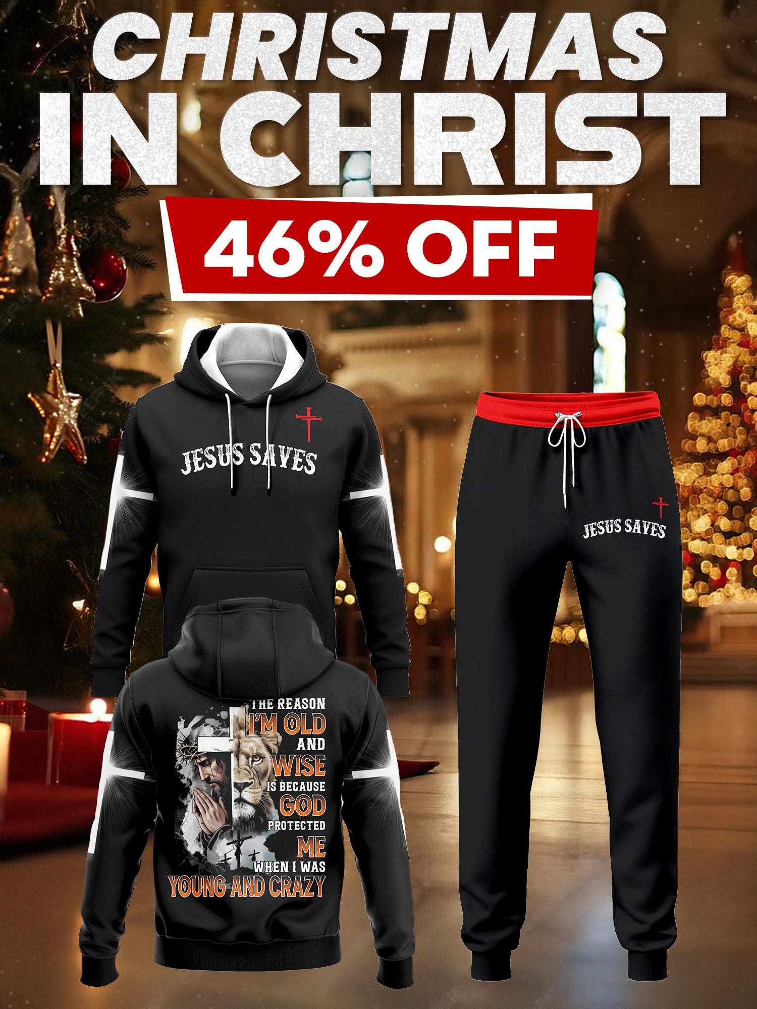 Now Old Wise Hoodie & Jogger Set