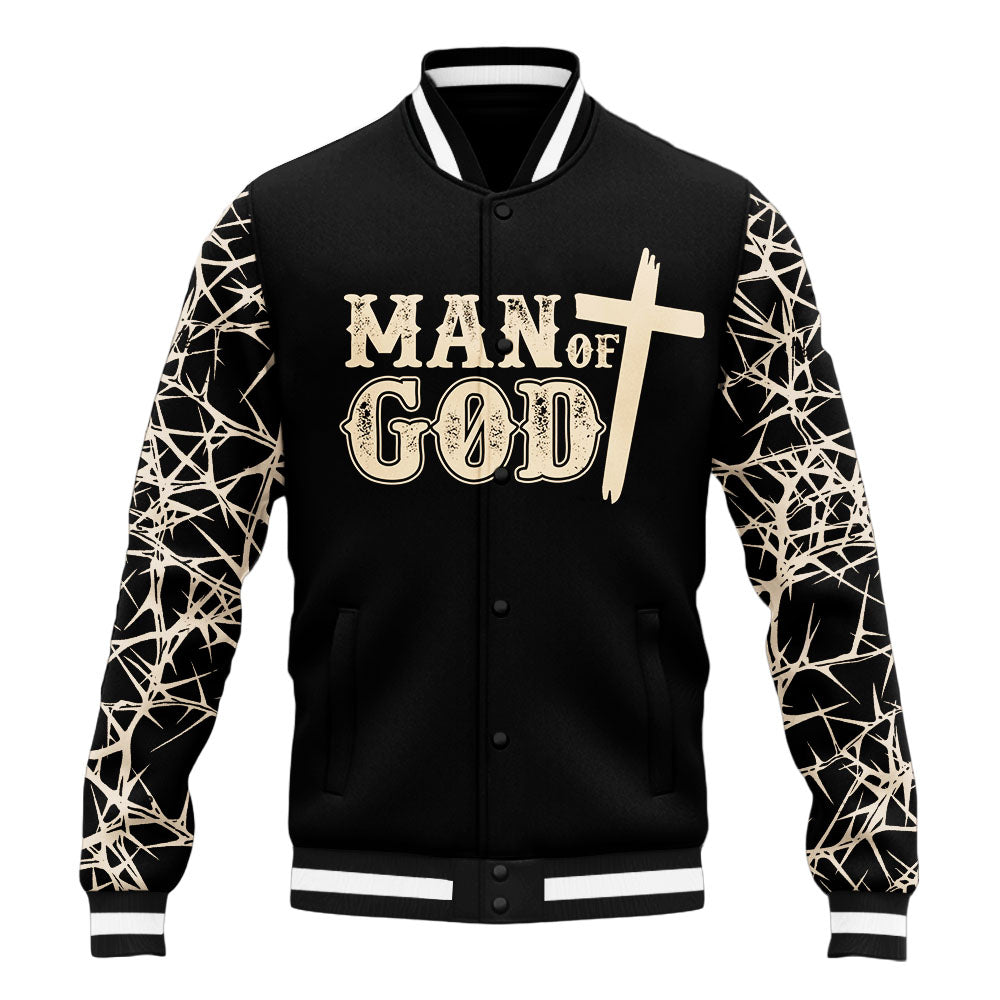 "Redeemed" Baseball Jacket