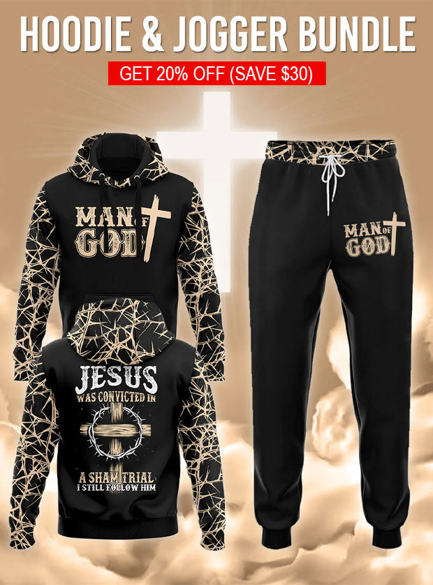 "Redeemed" Hoodie & Jogger Set