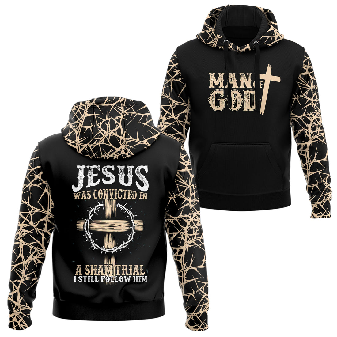 "Redeemed" Hoodie & Jogger Set