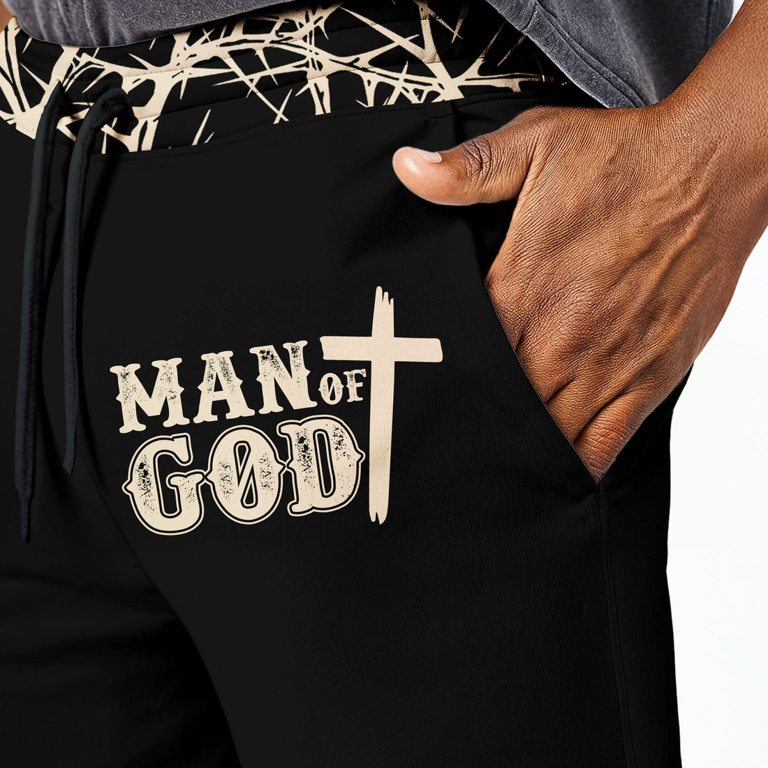 "Redeemed" Joggers