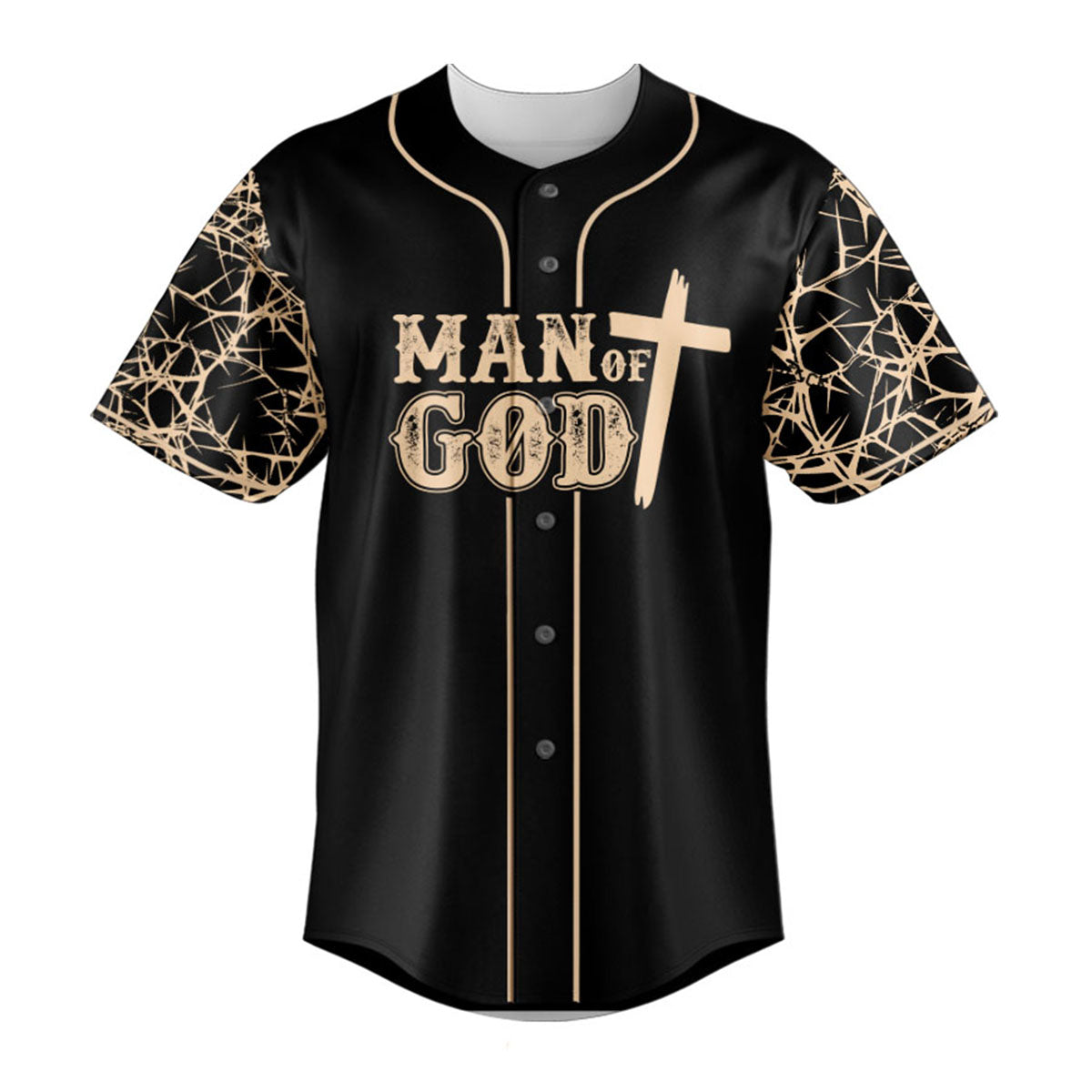 "Redeemed" Baseball Jersey