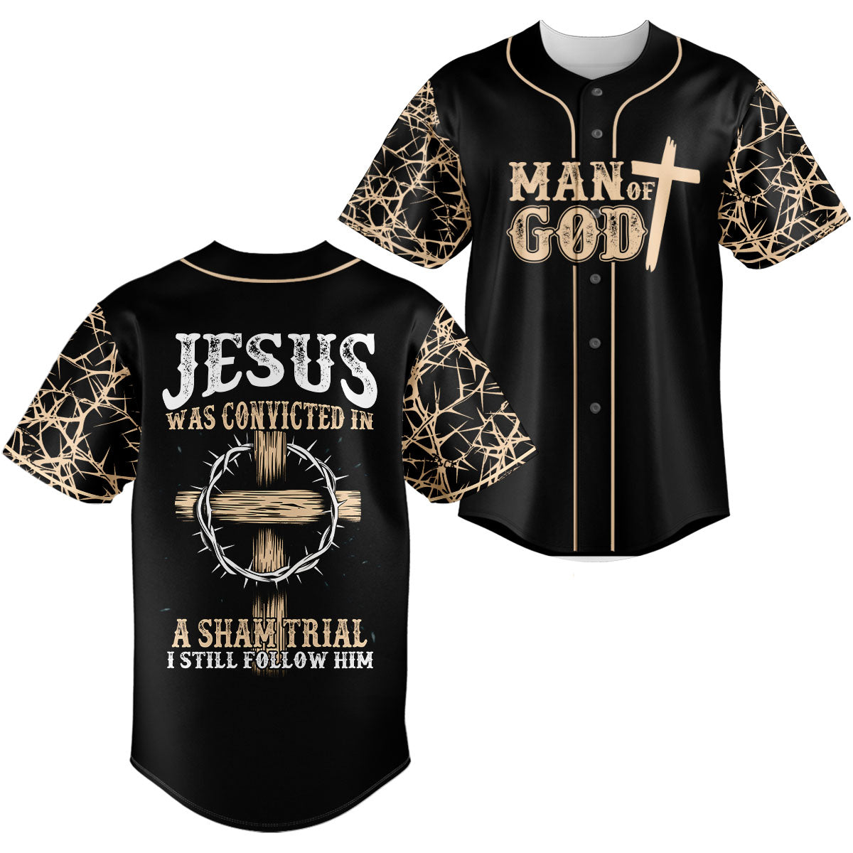 "Redeemed" Baseball Jersey