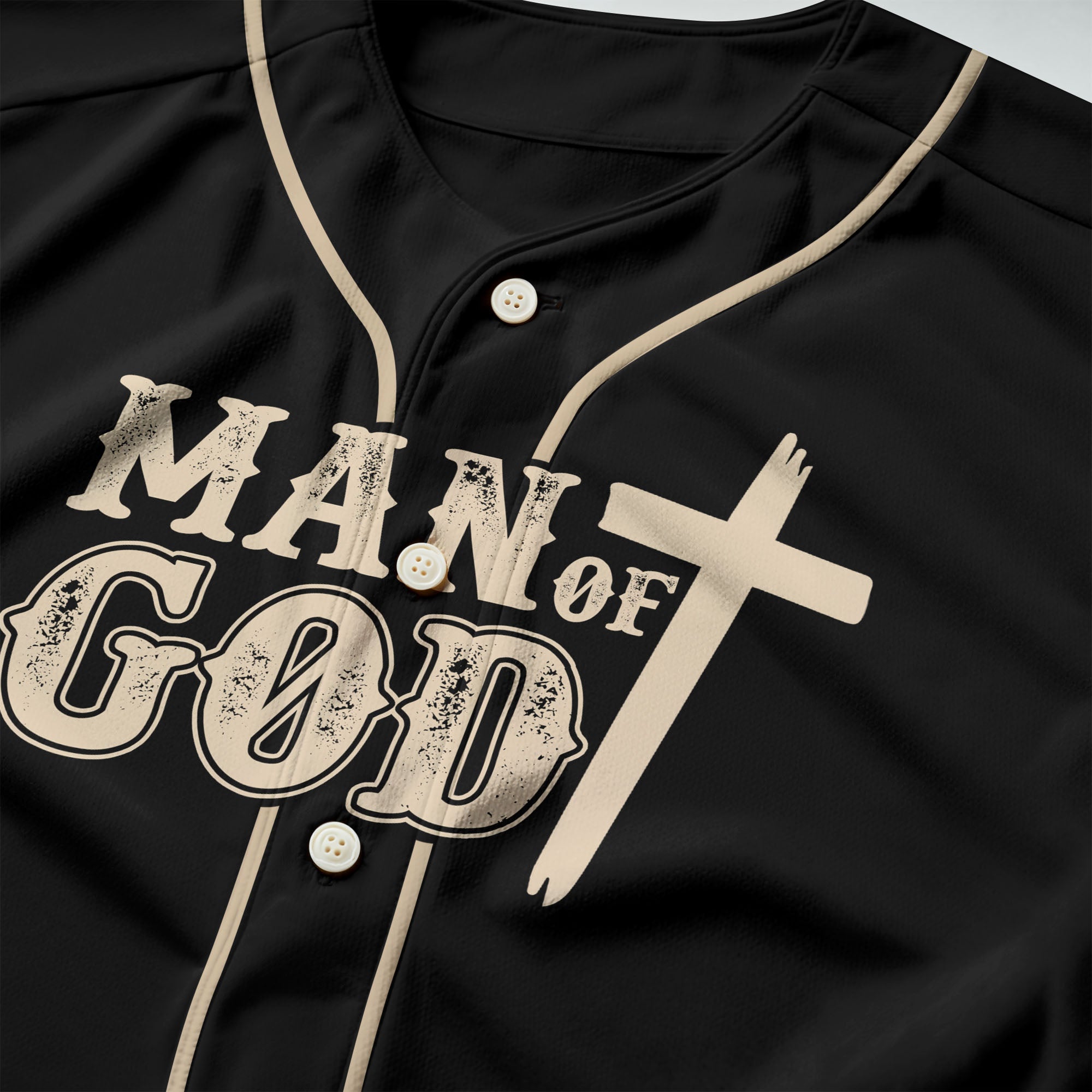 "Redeemed" Baseball Jersey