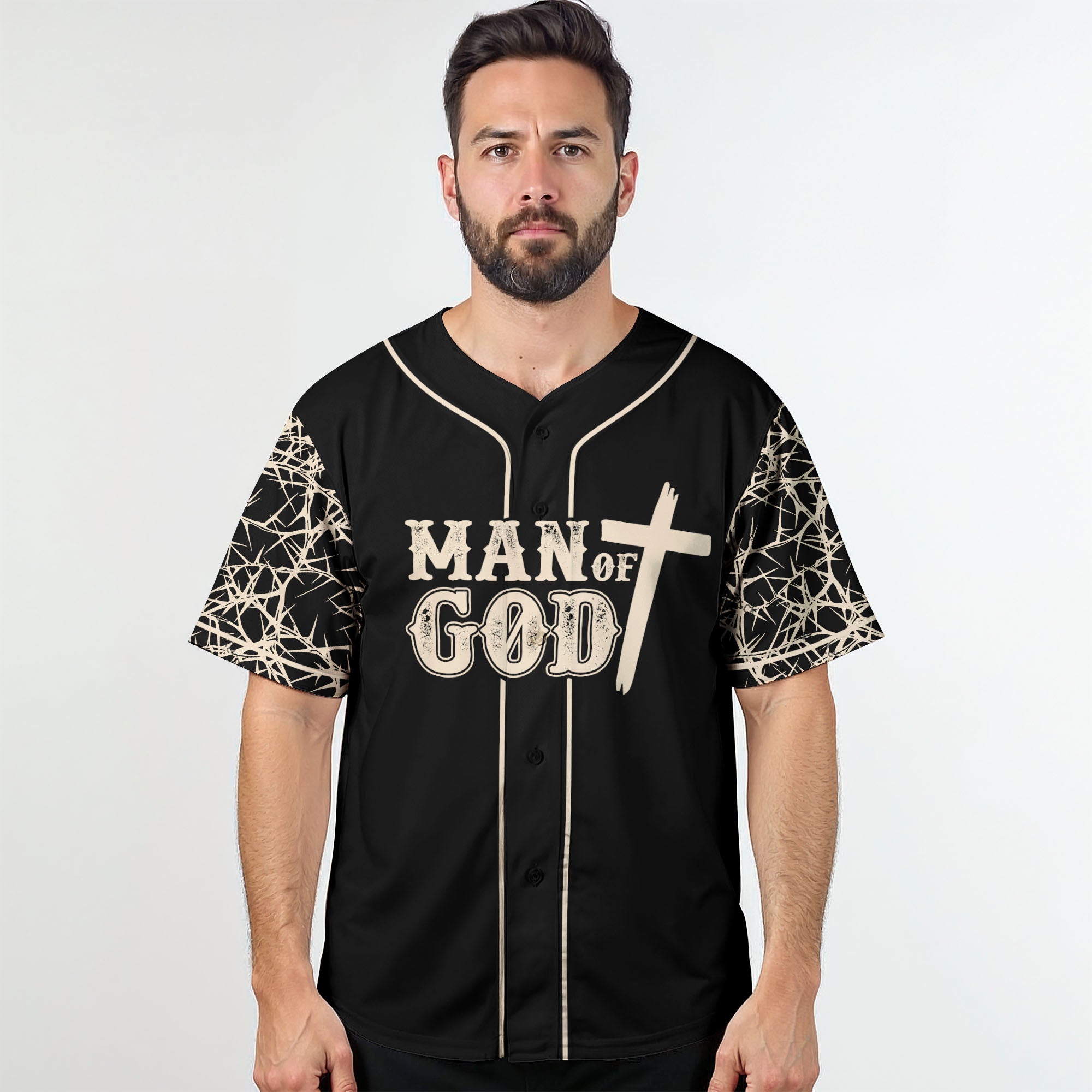 "Redeemed" Baseball Jersey
