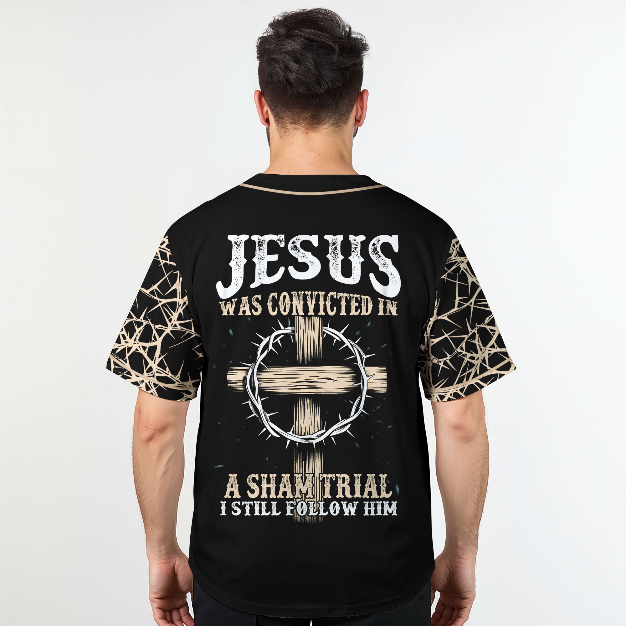 "Redeemed" Baseball Jersey