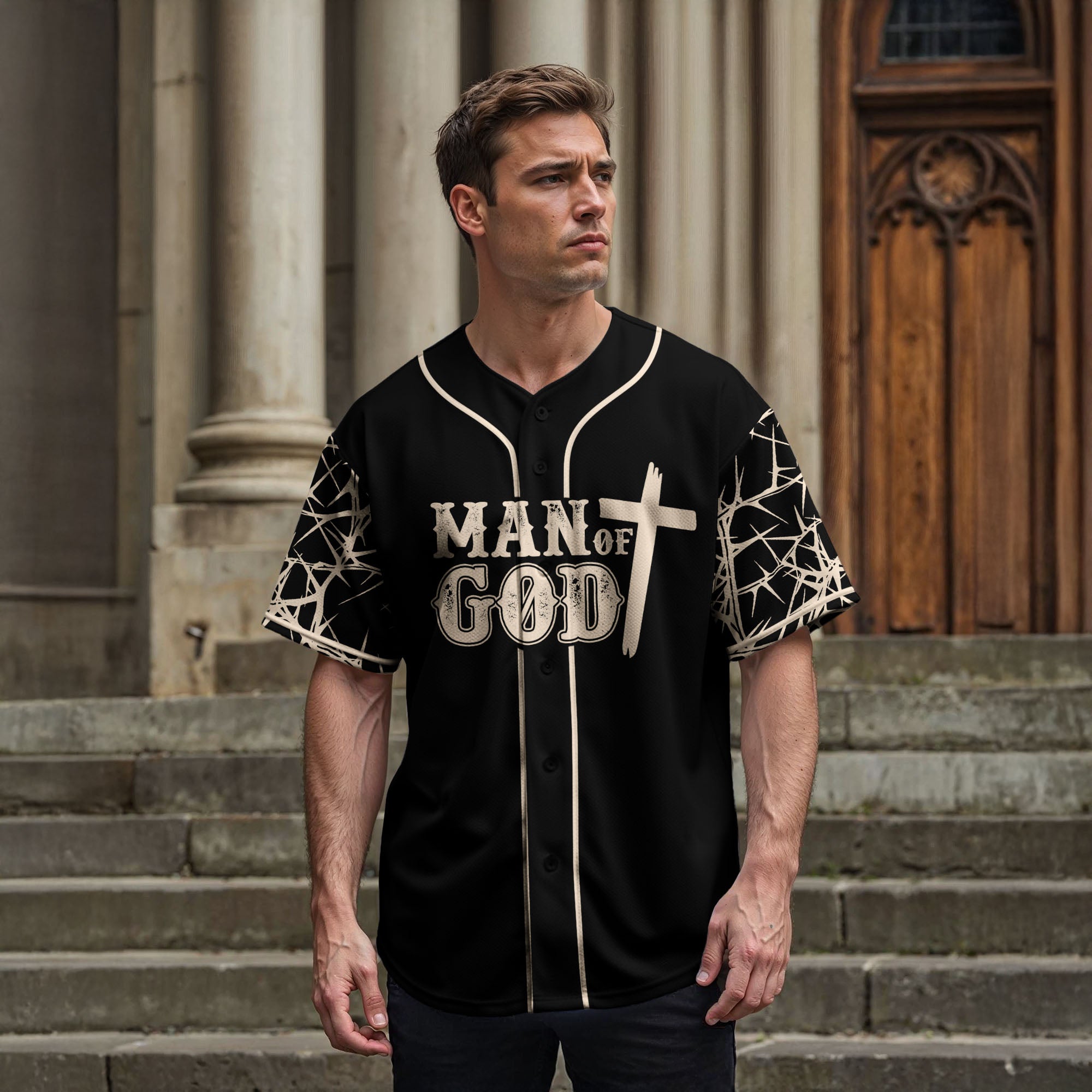 "Redeemed" Baseball Jersey