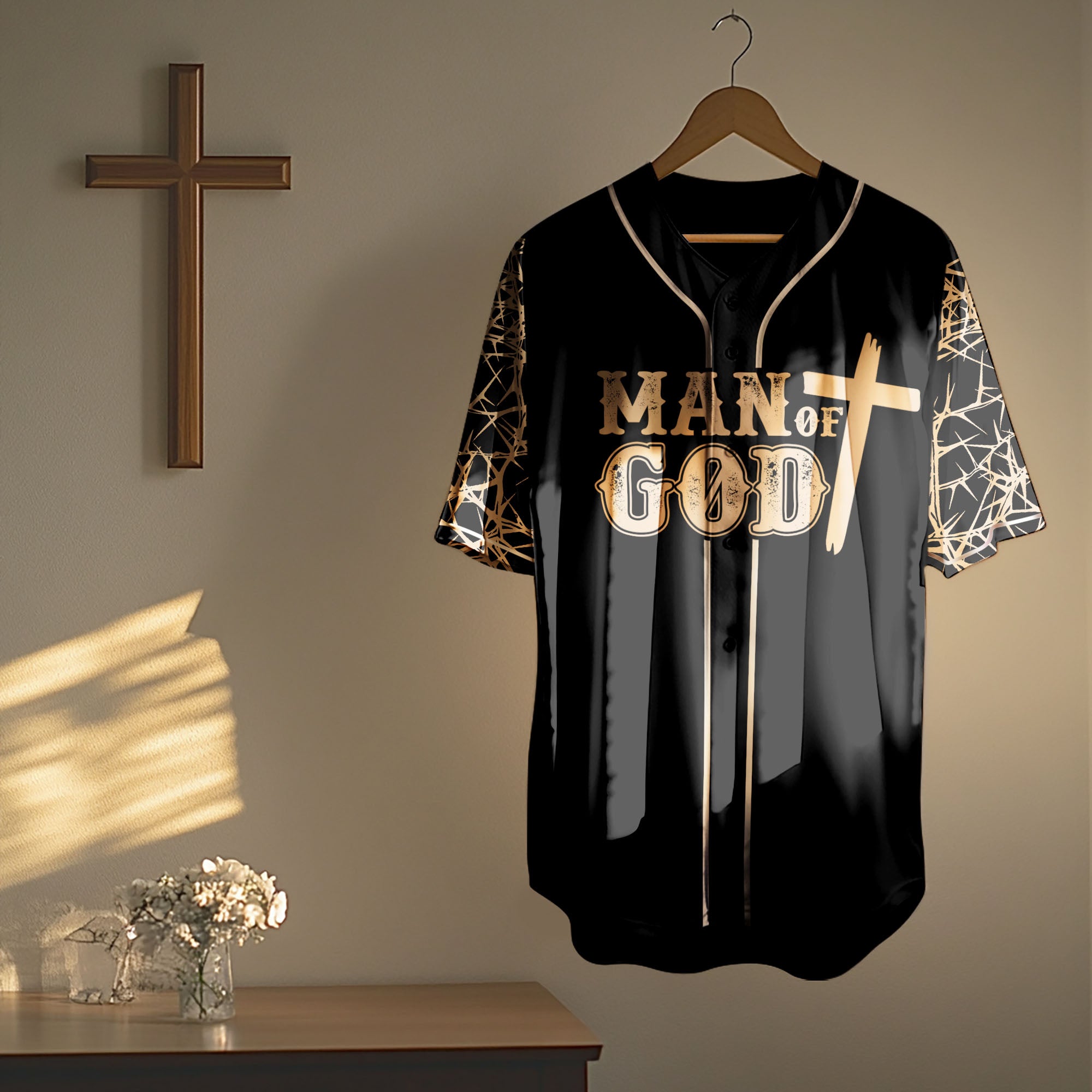 "Redeemed" Baseball Jersey