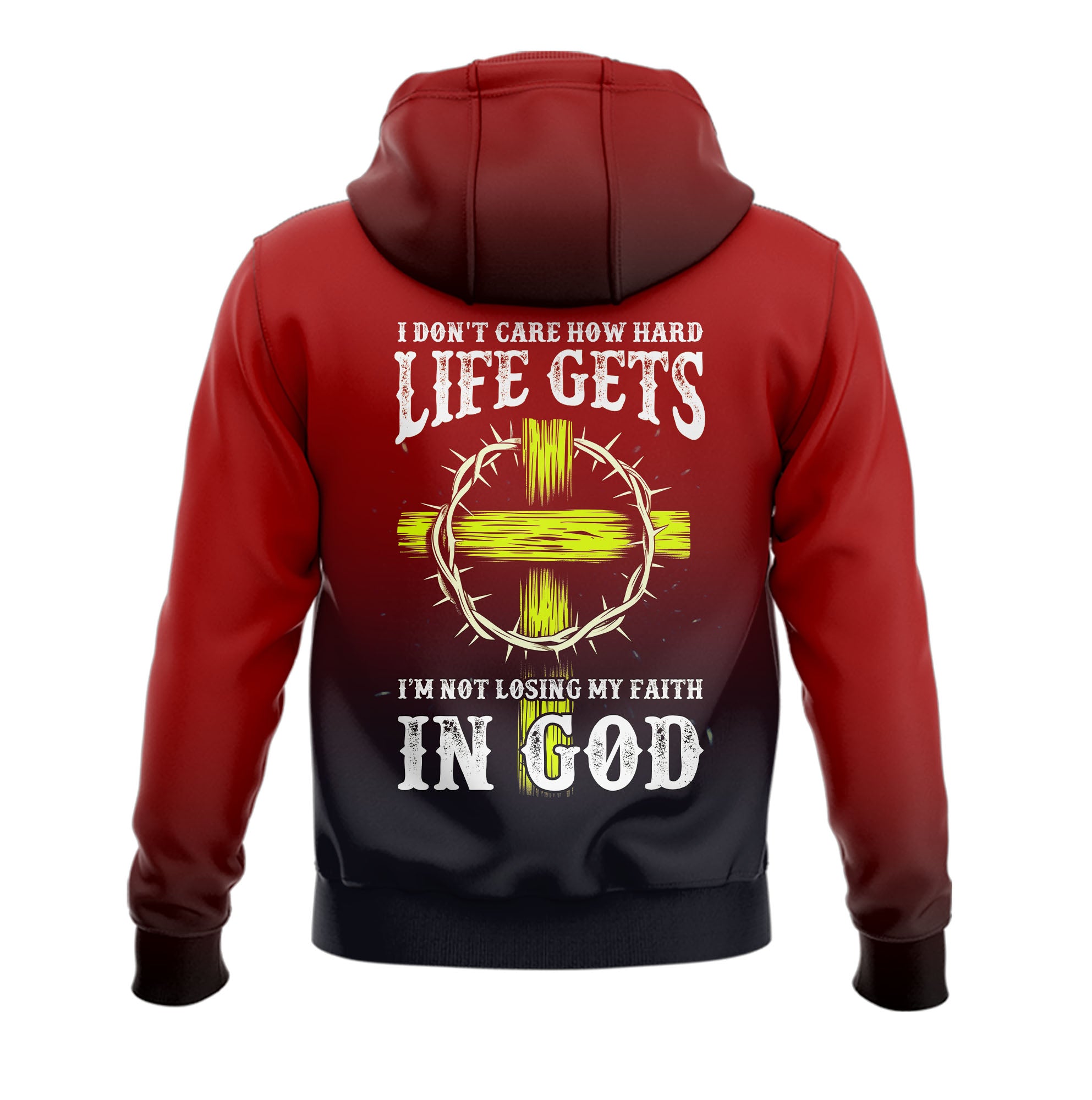 "Faithwalk" Hoodie
