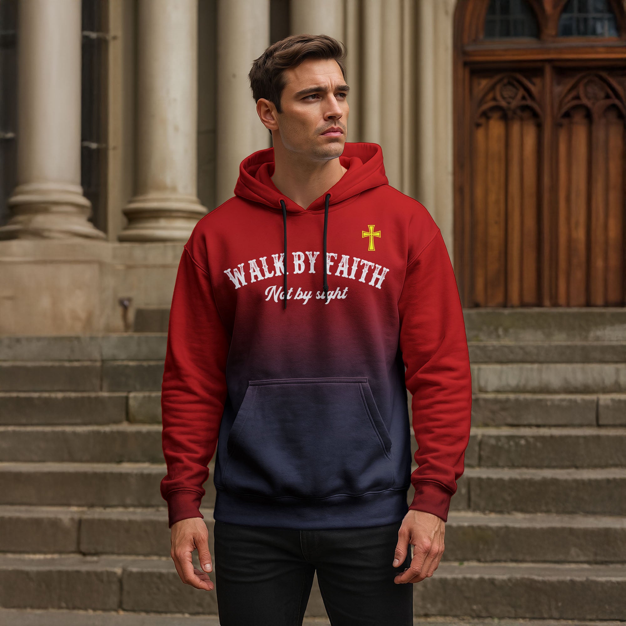"Faithwalk" Hoodie & Jogger Set