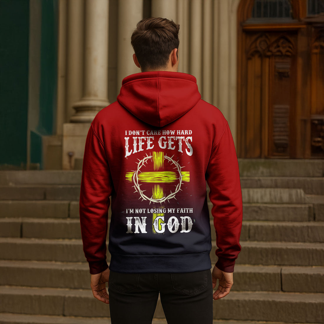 "Faithwalk" Hoodie