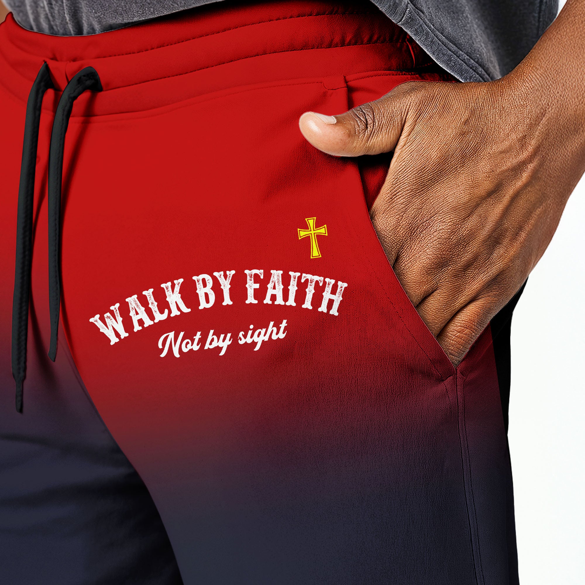 "Faithwalk" Joggers