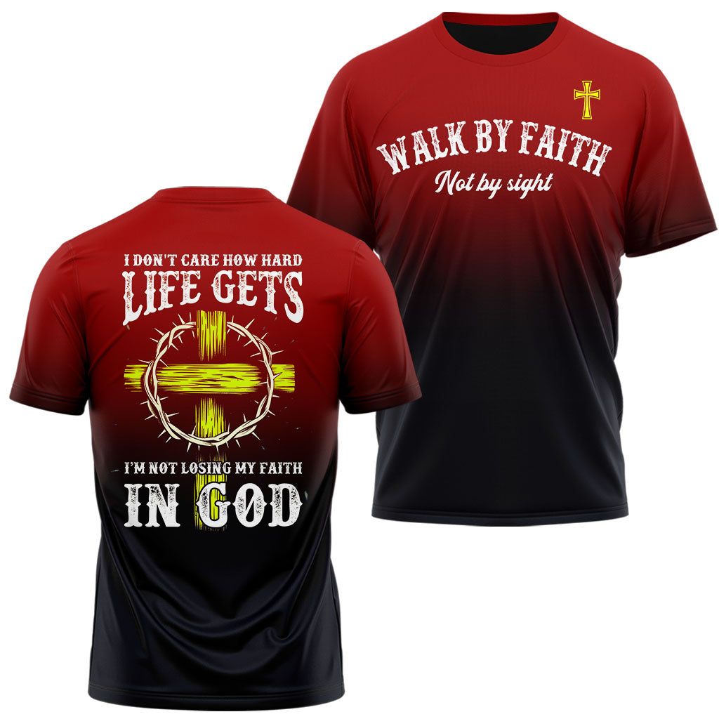 "Faithwalk" T-Shirt & Shorts Set