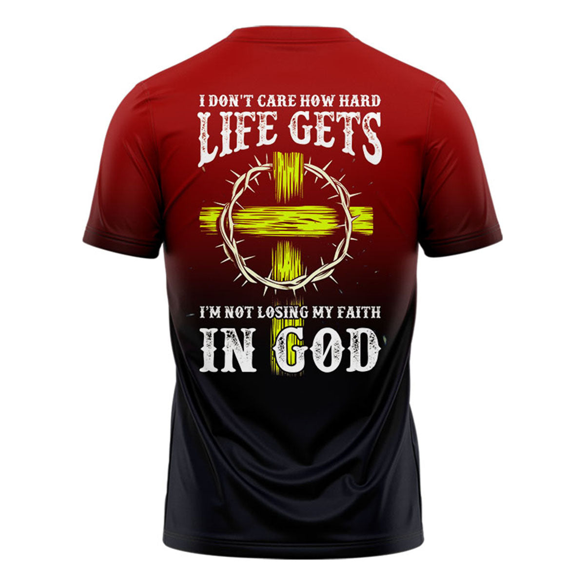 "Faithwalk" T-Shirt & Shorts Set