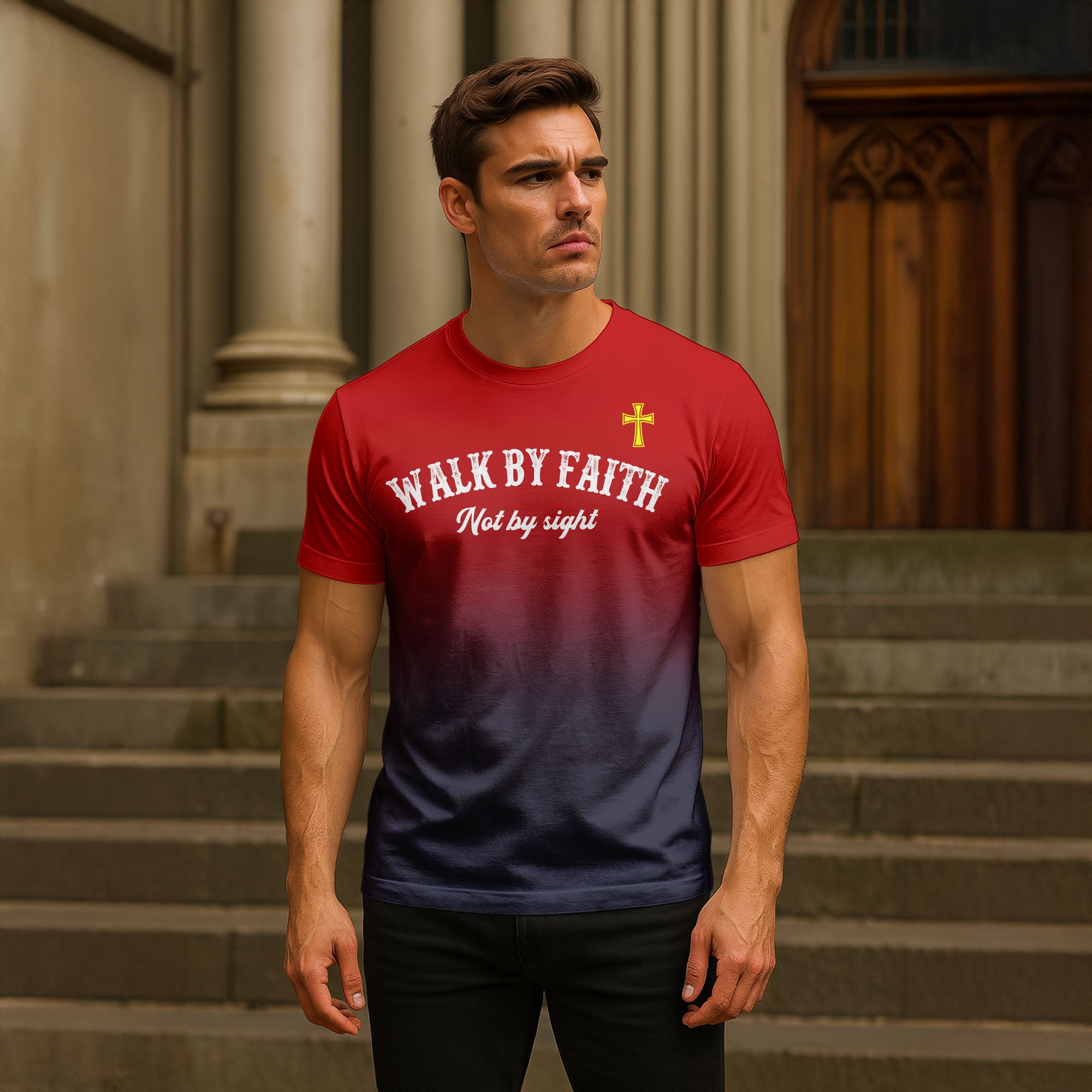 "Faithwalk" T-Shirt