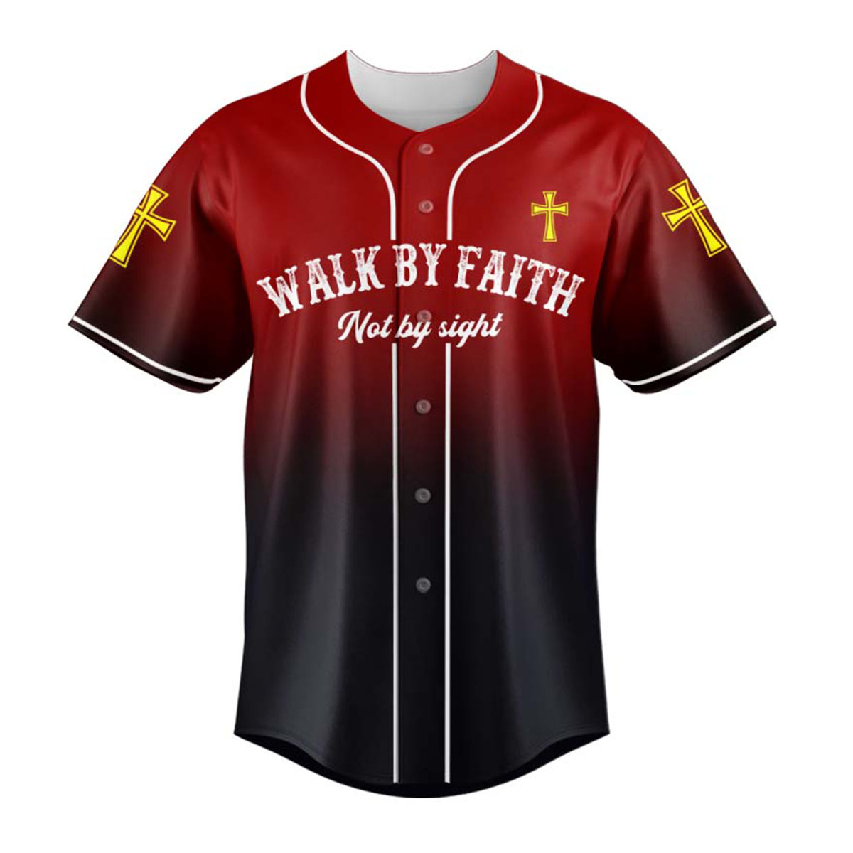 "Faithwalk" Baseball Jersey & Hat Bundle