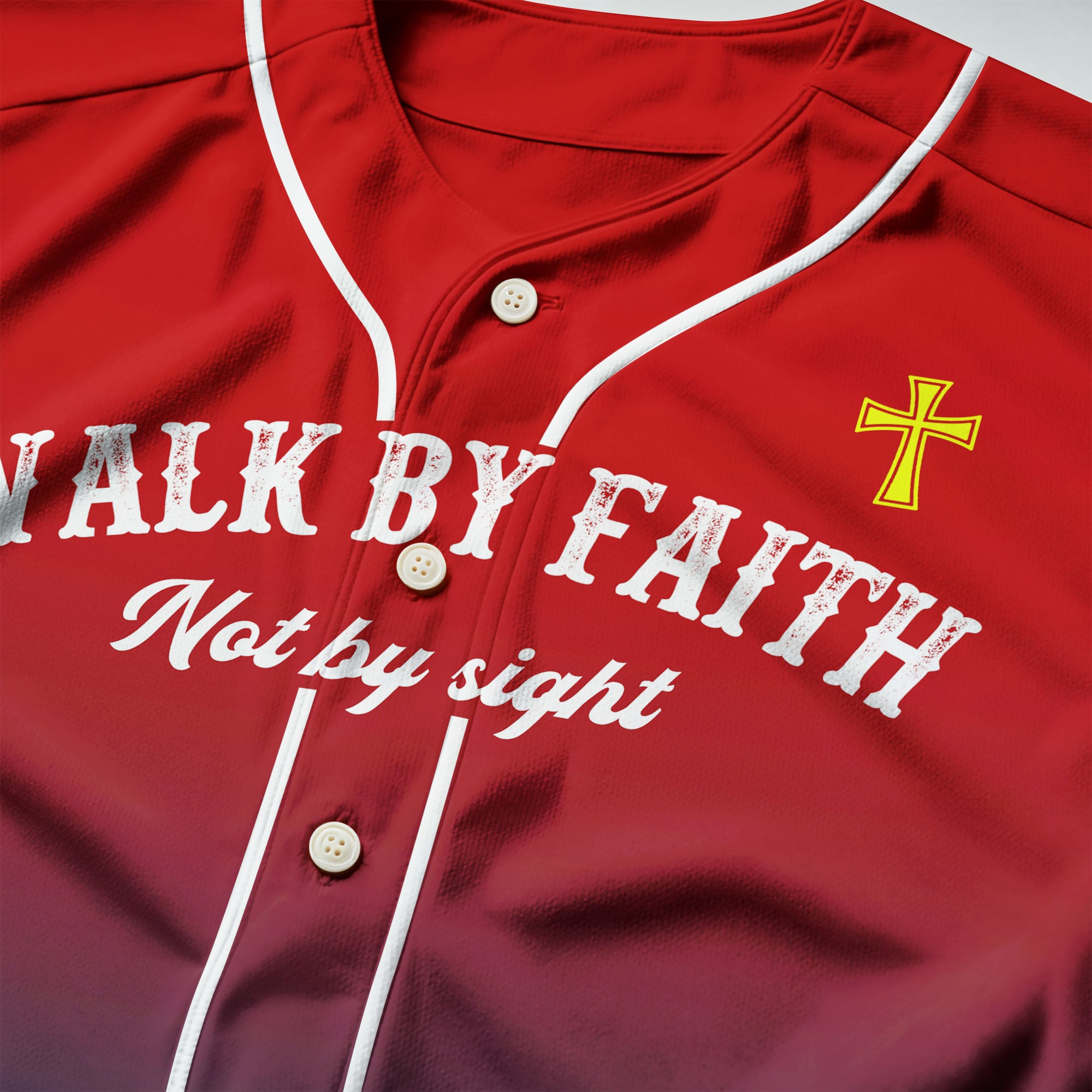 "Faithwalk" Baseball Jersey