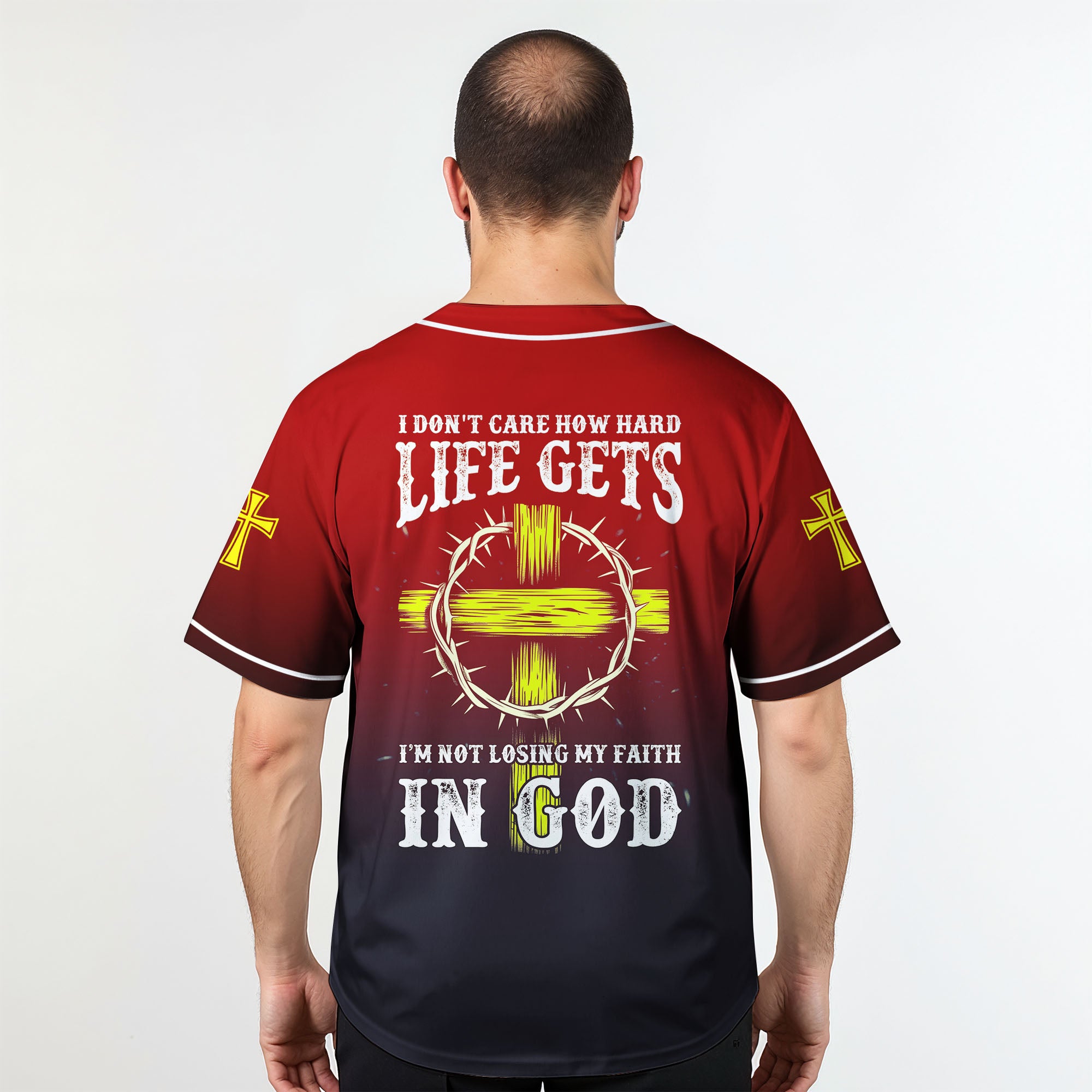 "Faithwalk" Baseball Jersey