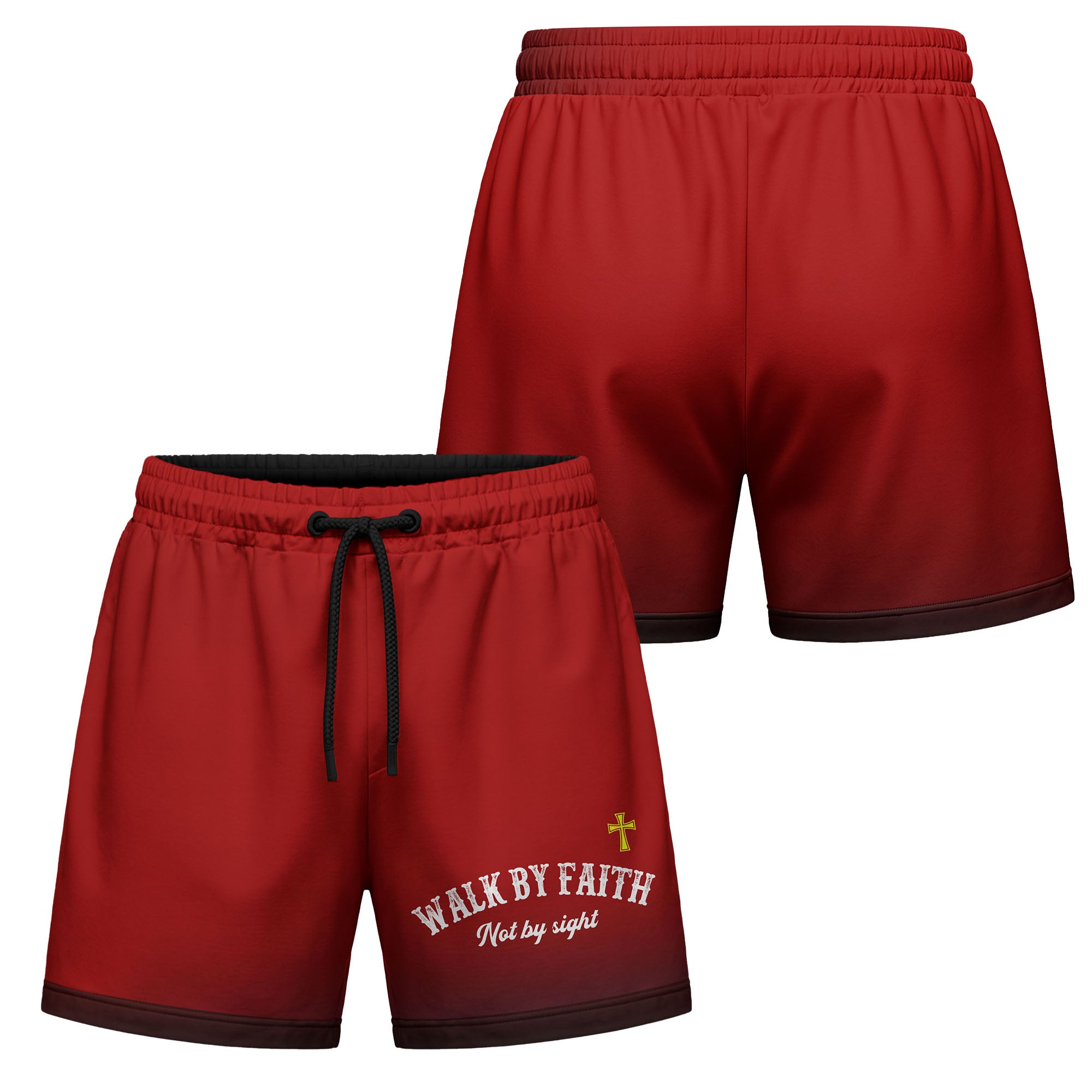 "Faithwalk" Shorts