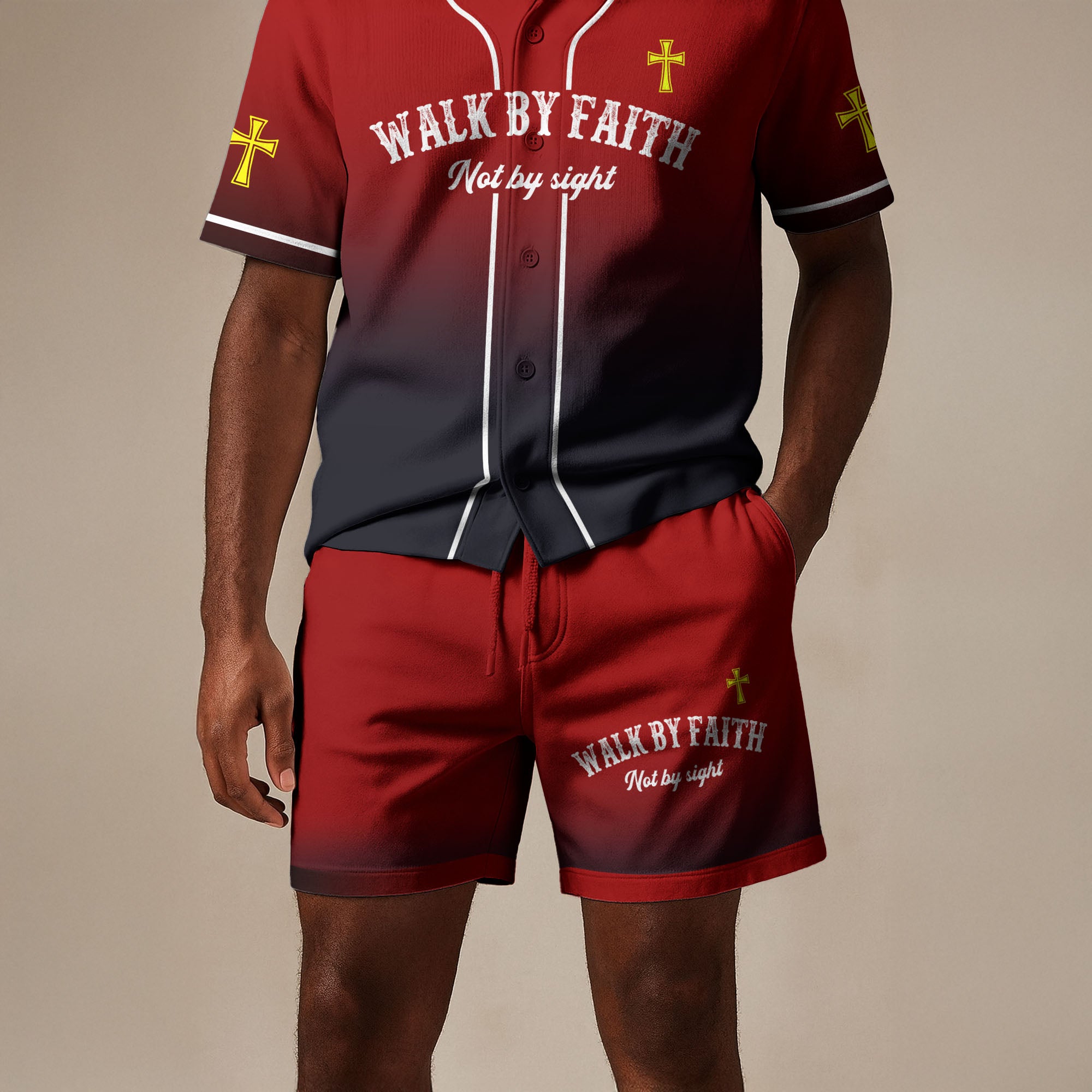 "Faithwalk" Shorts