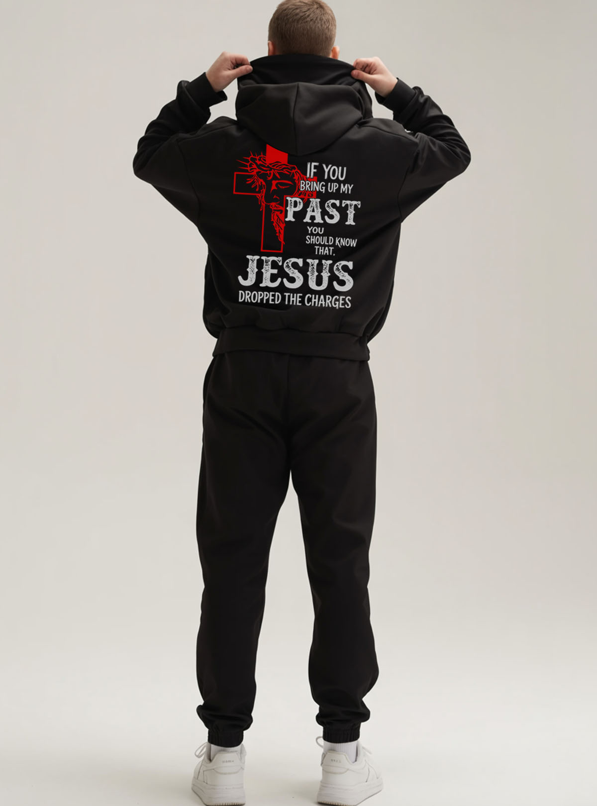 "Redemption" Black Hoodie