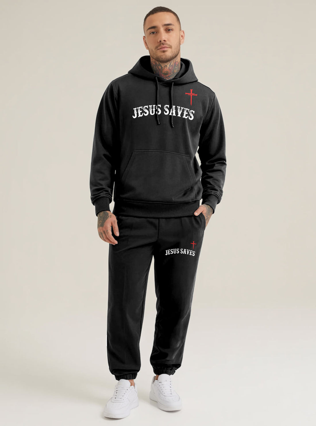 "Redemption" Black Hoodie