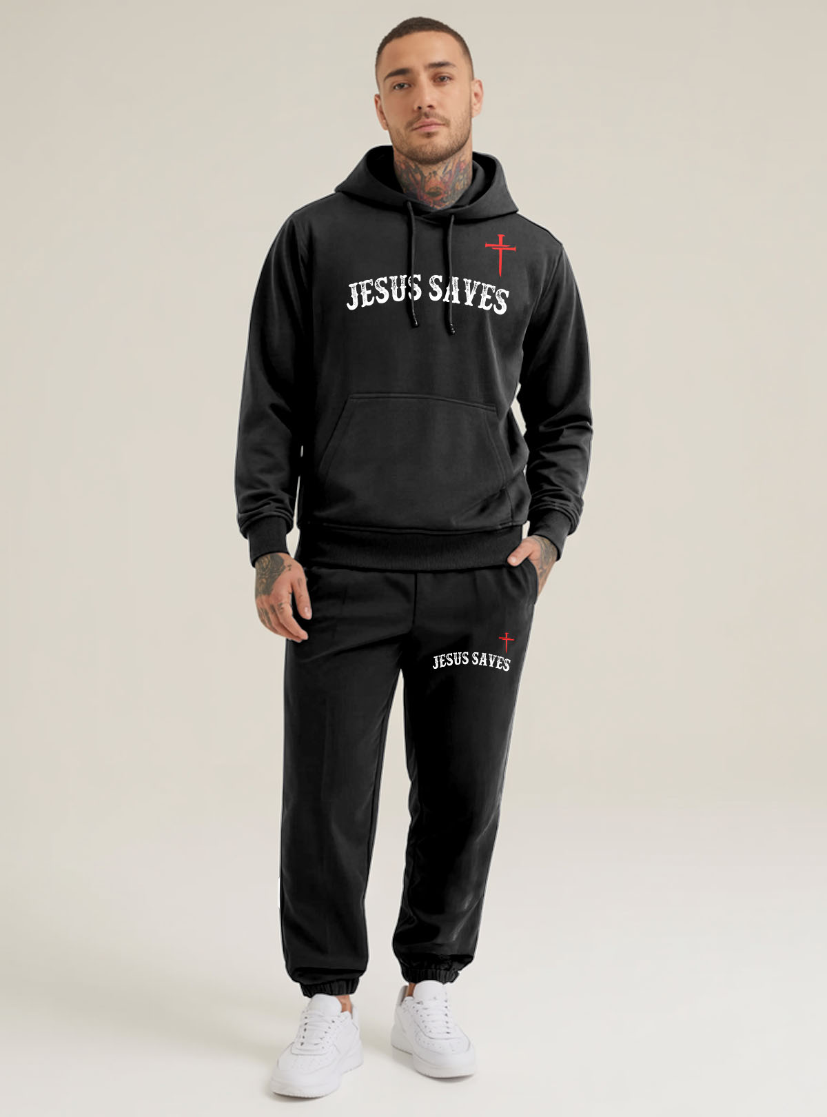 "Redemption" Black Hoodie