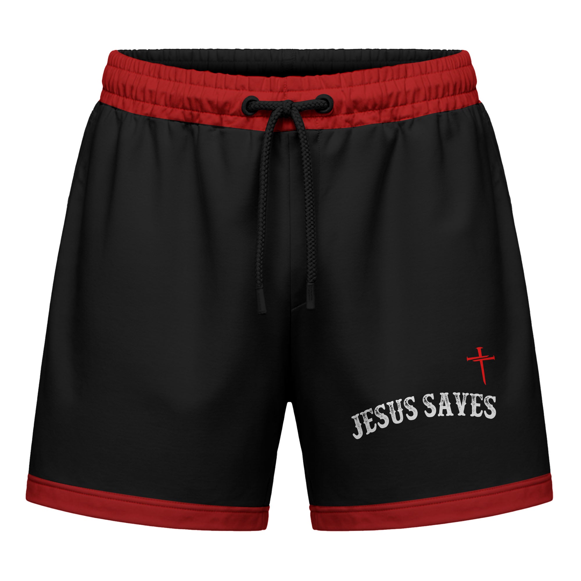 "Redemption" Black Shorts