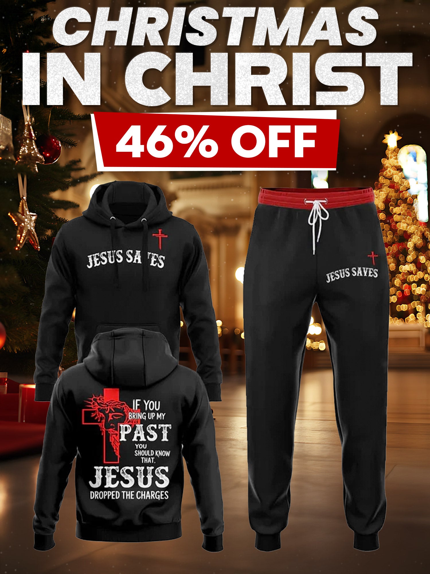 "Redemption" Hoodie & Jogger Set