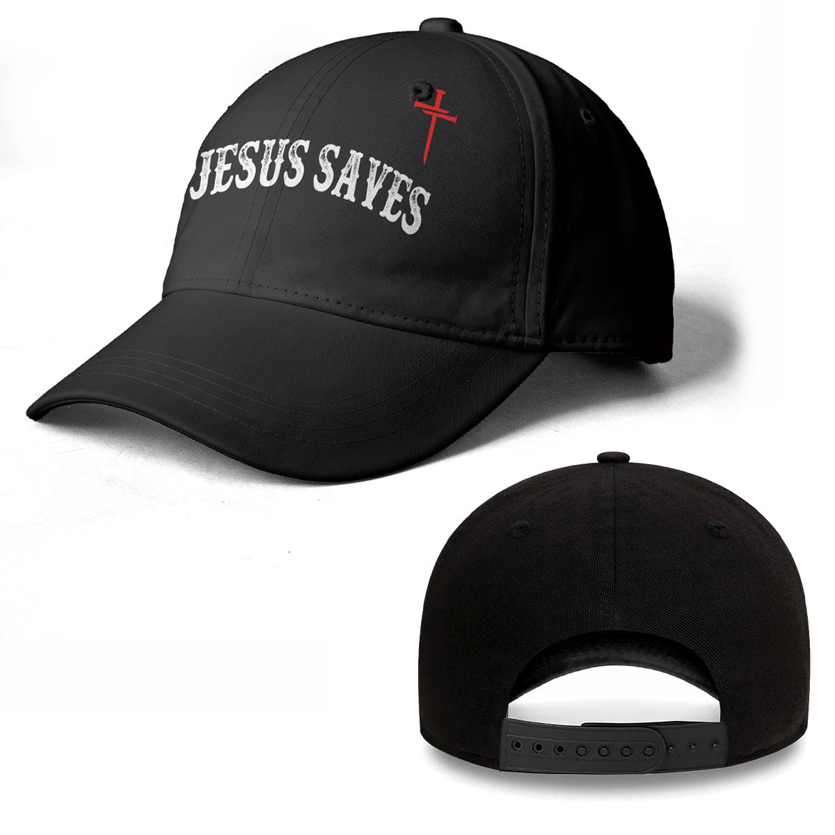 "Redemption" Black Jersey & Hat Bundle