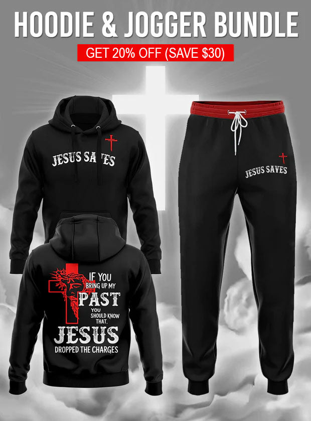 "Redemption" Hoodie & Jogger Set
