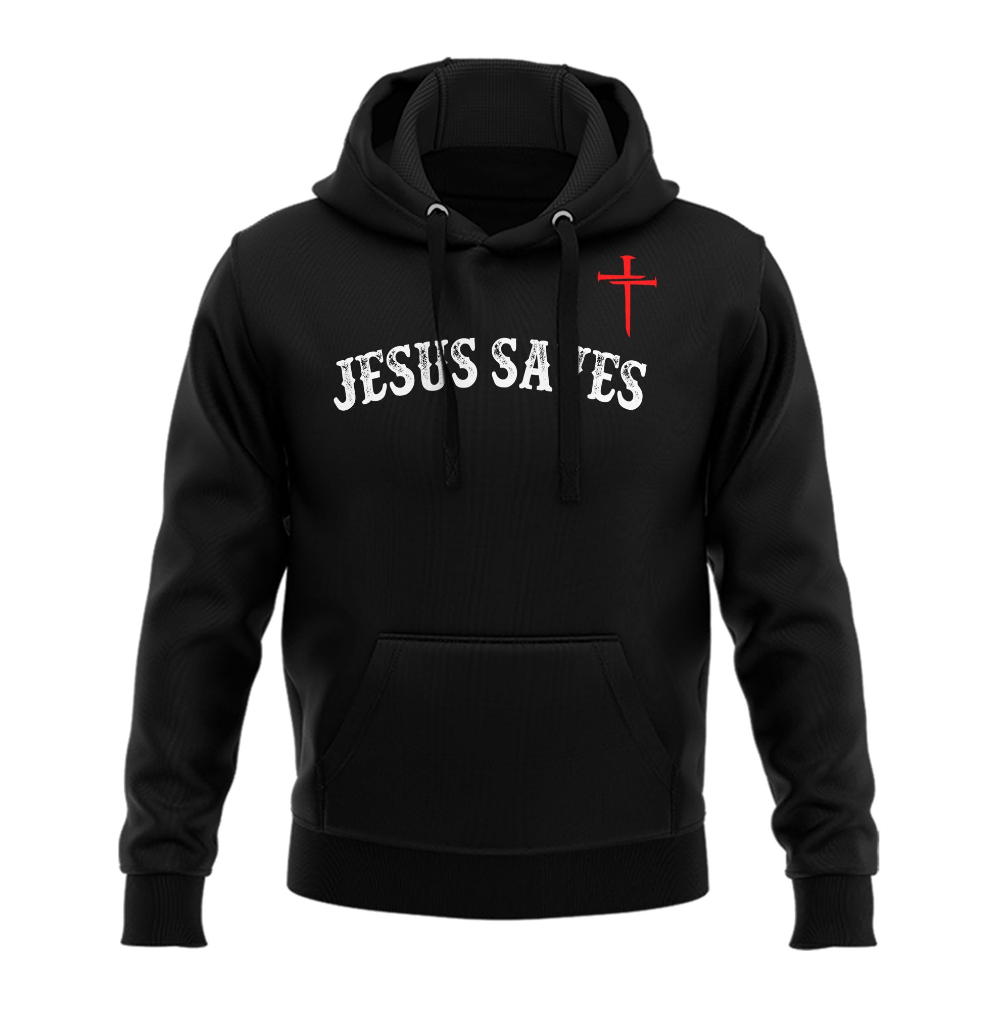 "Redemption" Black Hoodie