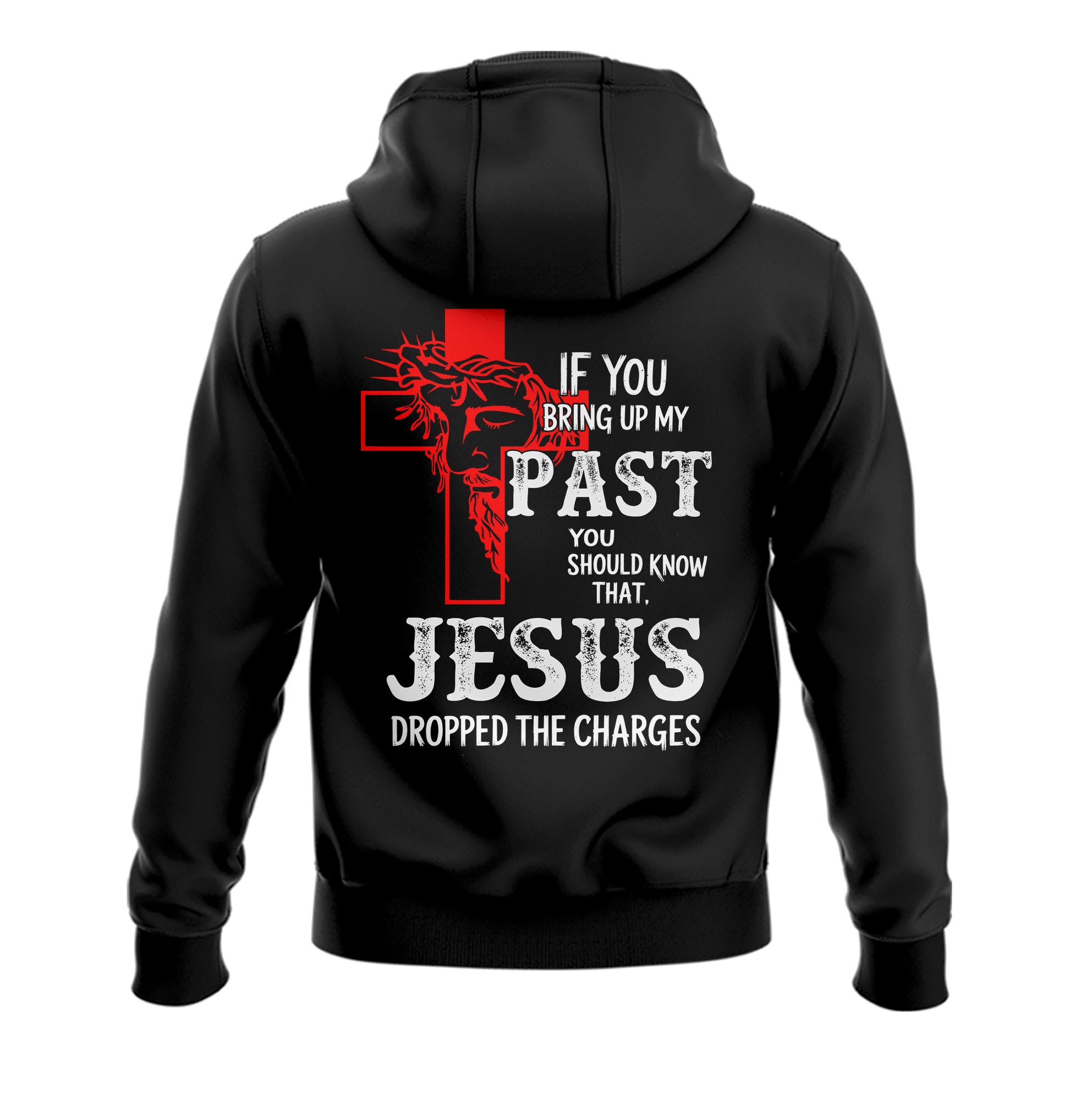 "Redemption" Black Hoodie