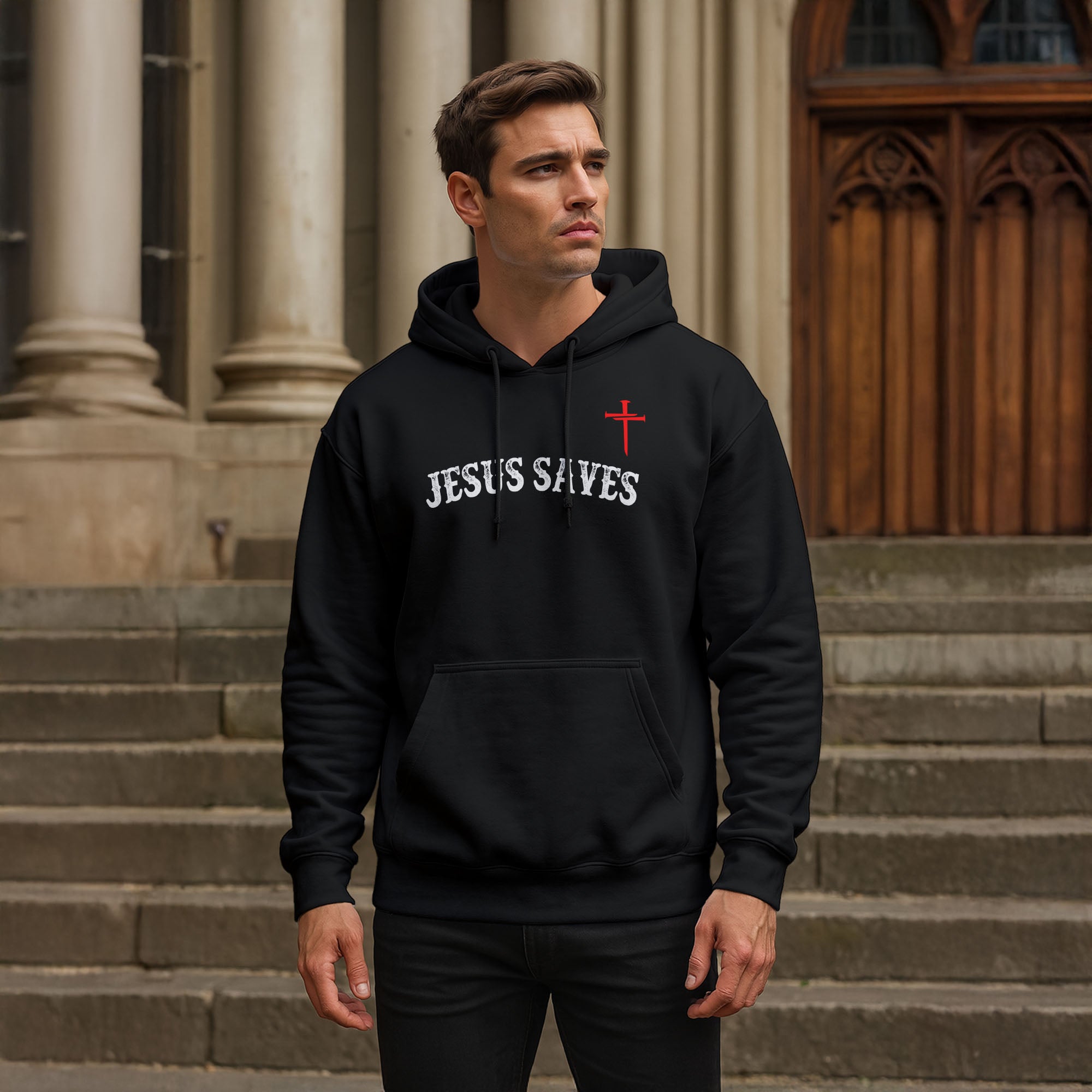 "Redemption" Black Hoodie
