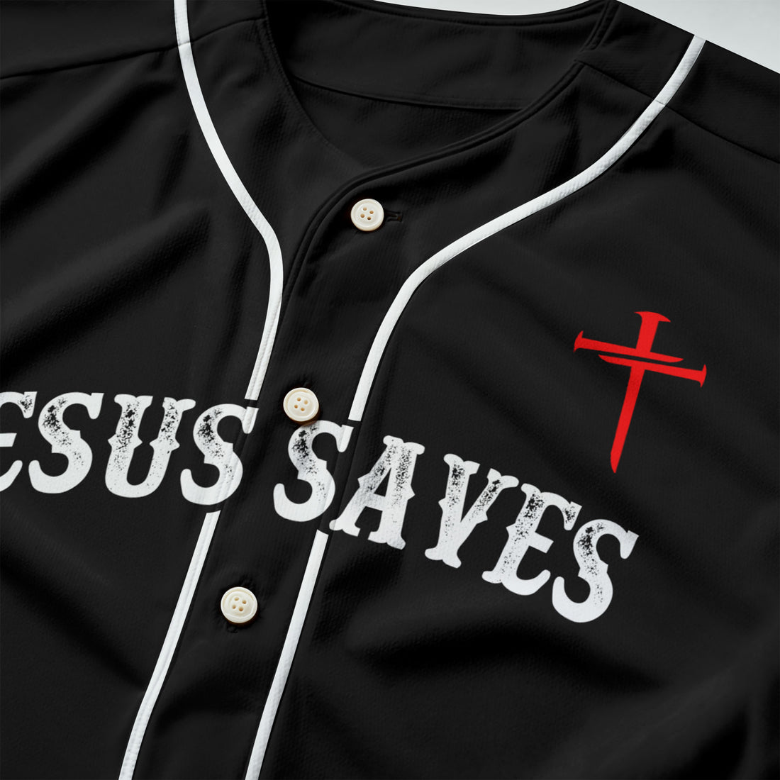 "Redemption" Baseball Jersey