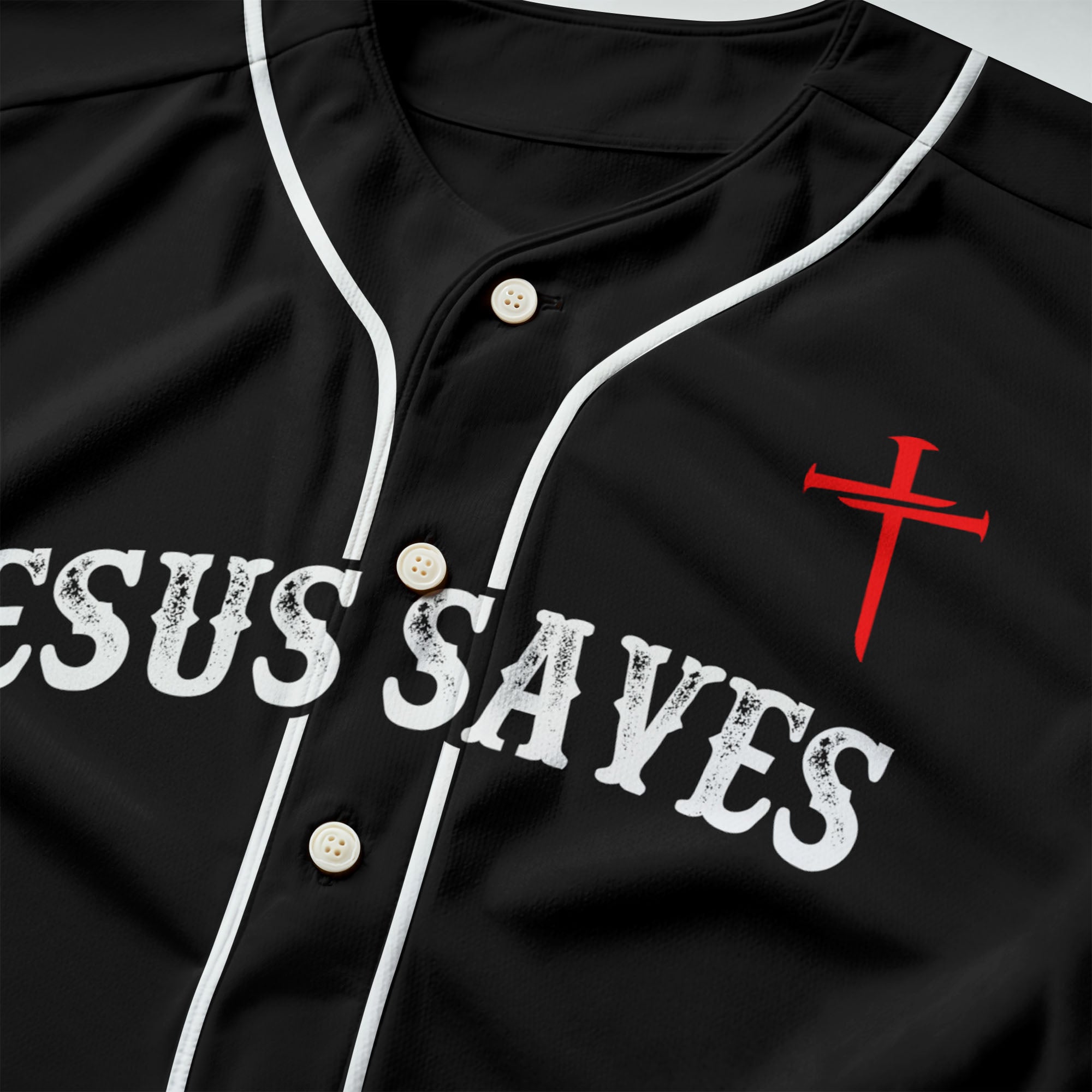 "Redemption" Black Jersey & Hat Bundle