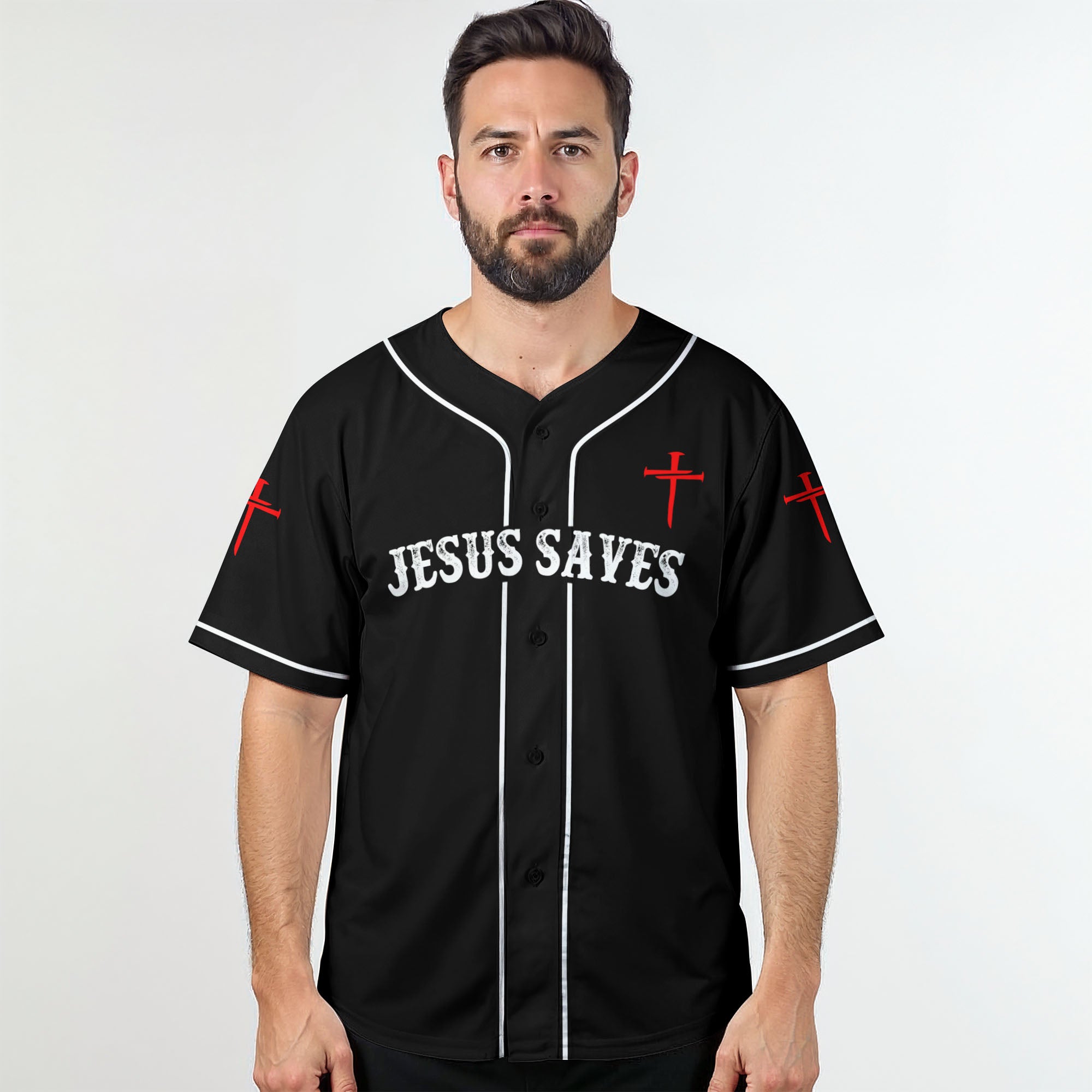 "Redemption" Baseball Jersey