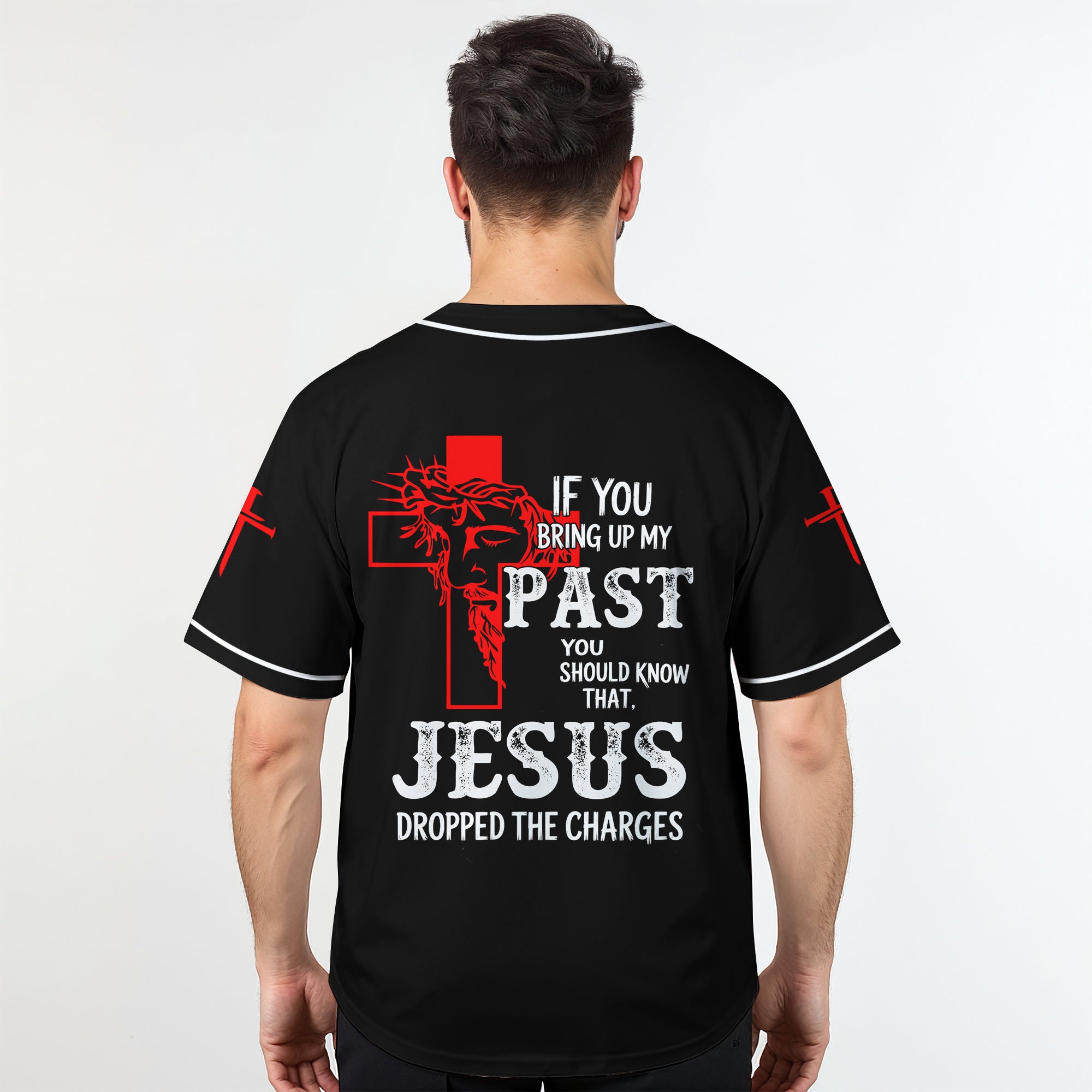 "Redemption" Baseball Jersey